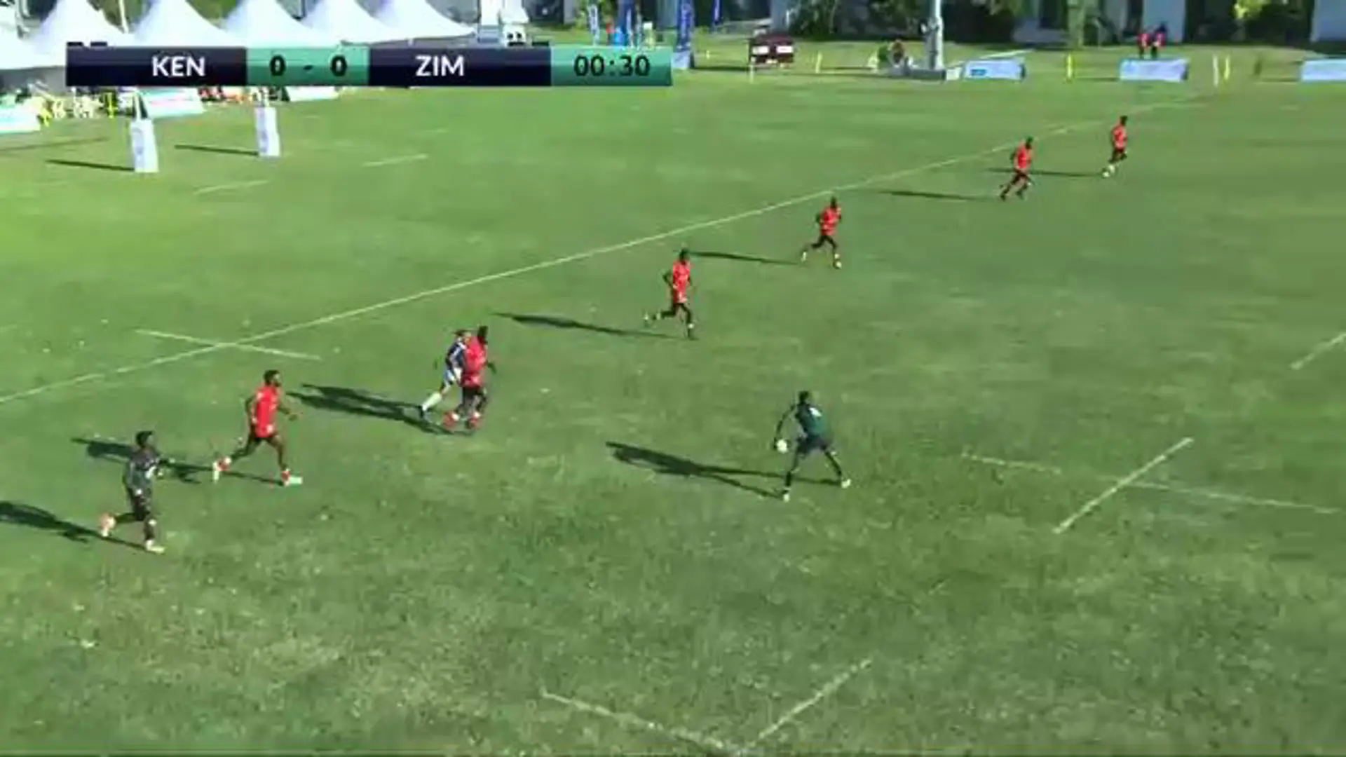 Kenya v Zimbabwe | Match Highlights | Africa Sevens Rugby