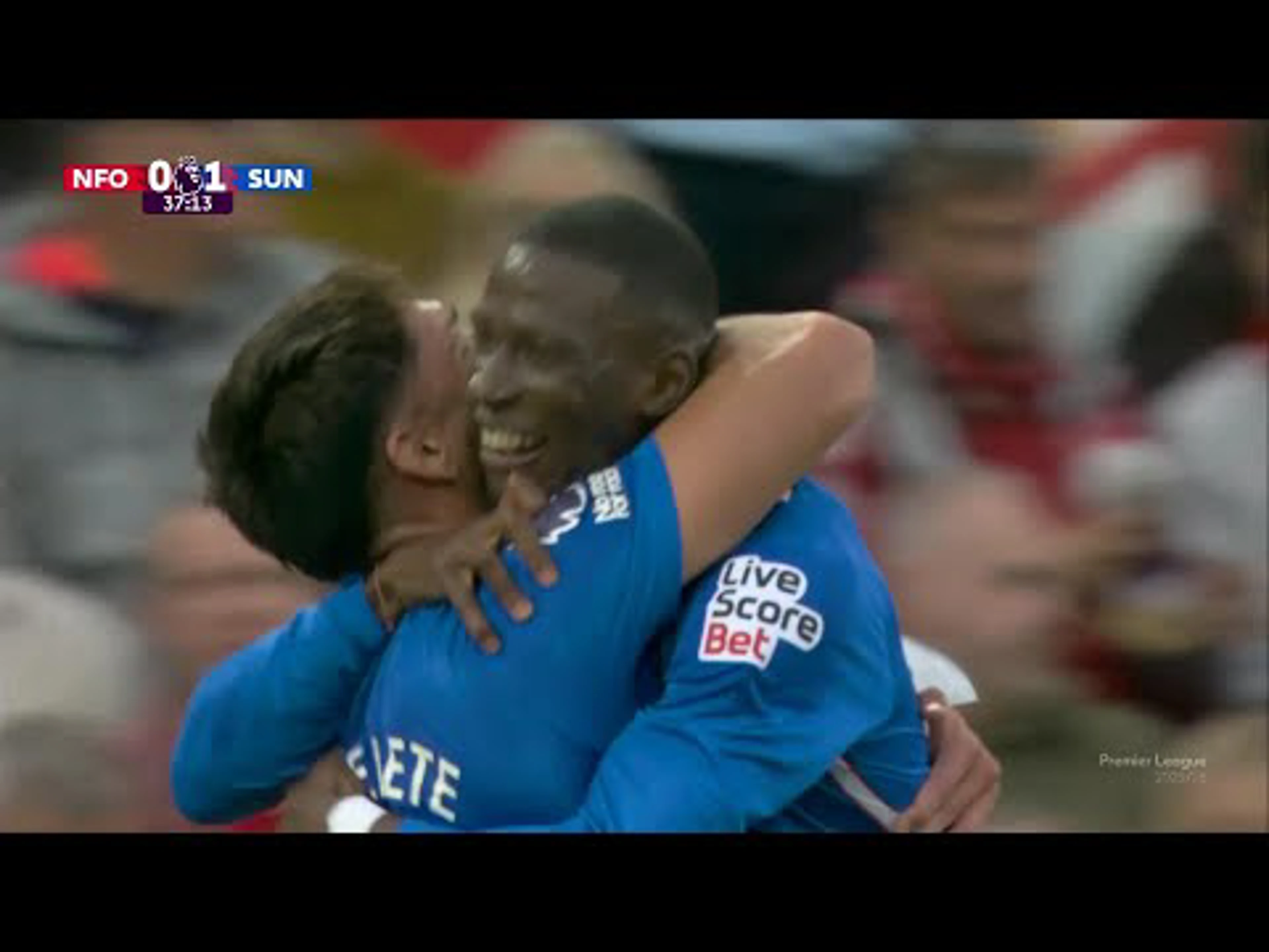 Omar Alderete | 38ᵗʰ Minute Goal v Nottingham Forest