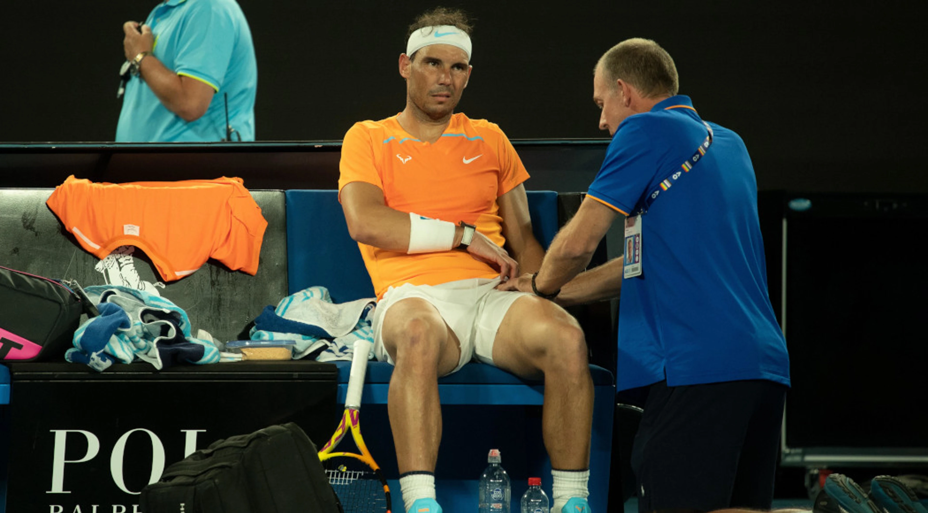 Nadal sidelined for 6-8 weeks with hip flexor injury
