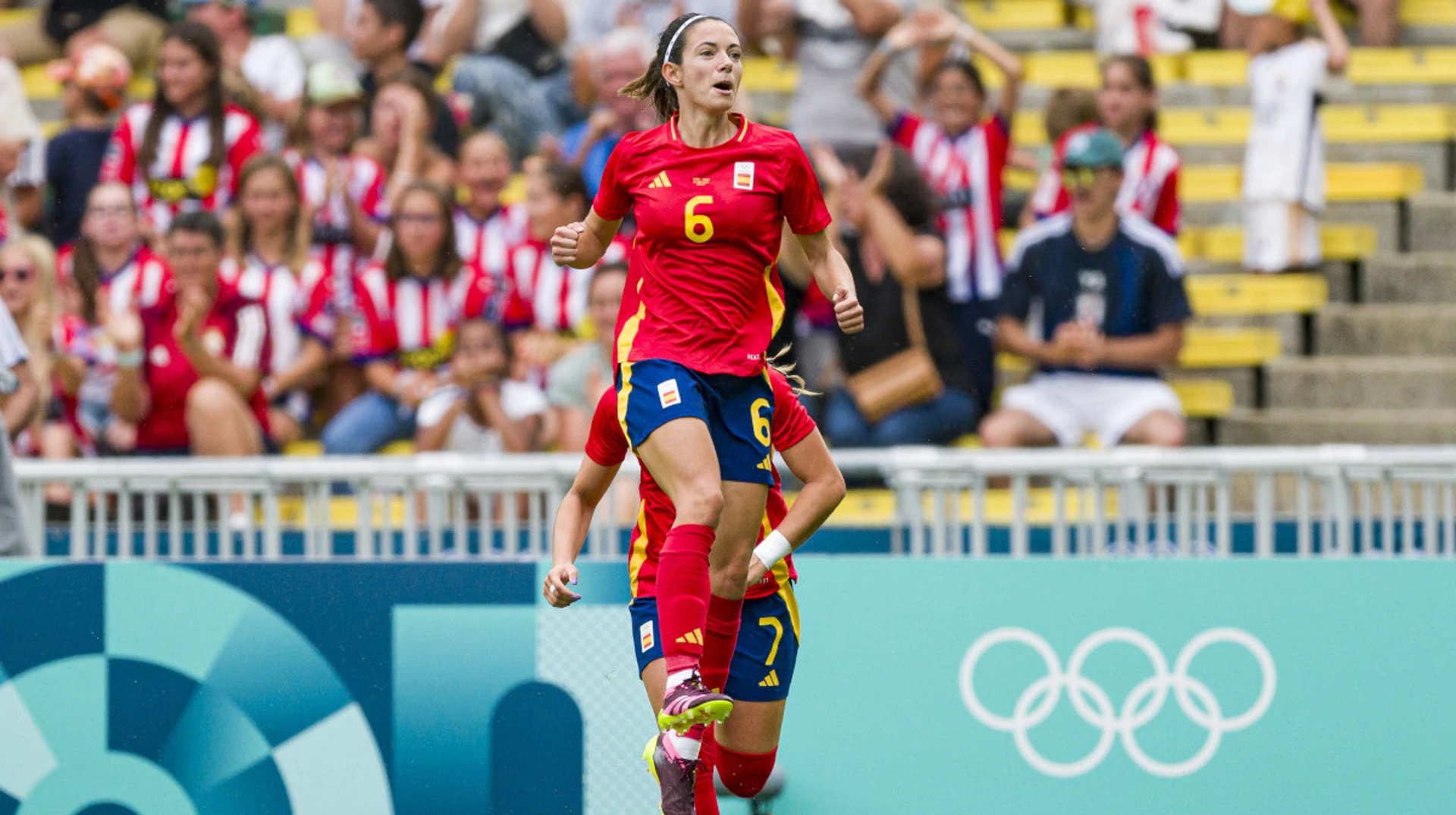 Spain win women's Olympic football opener