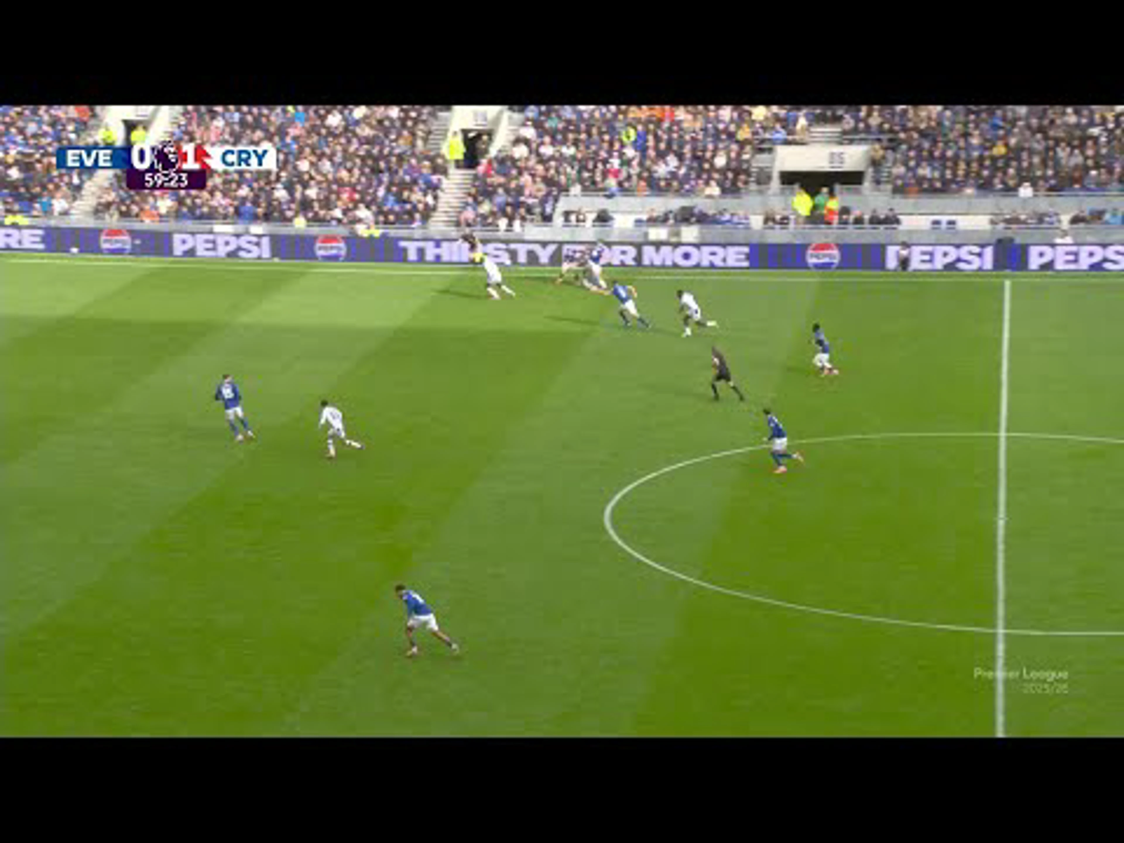 Jake O'Brien | 60ᵗʰ Minute Spectacular Defensive Act v Crystal Palace