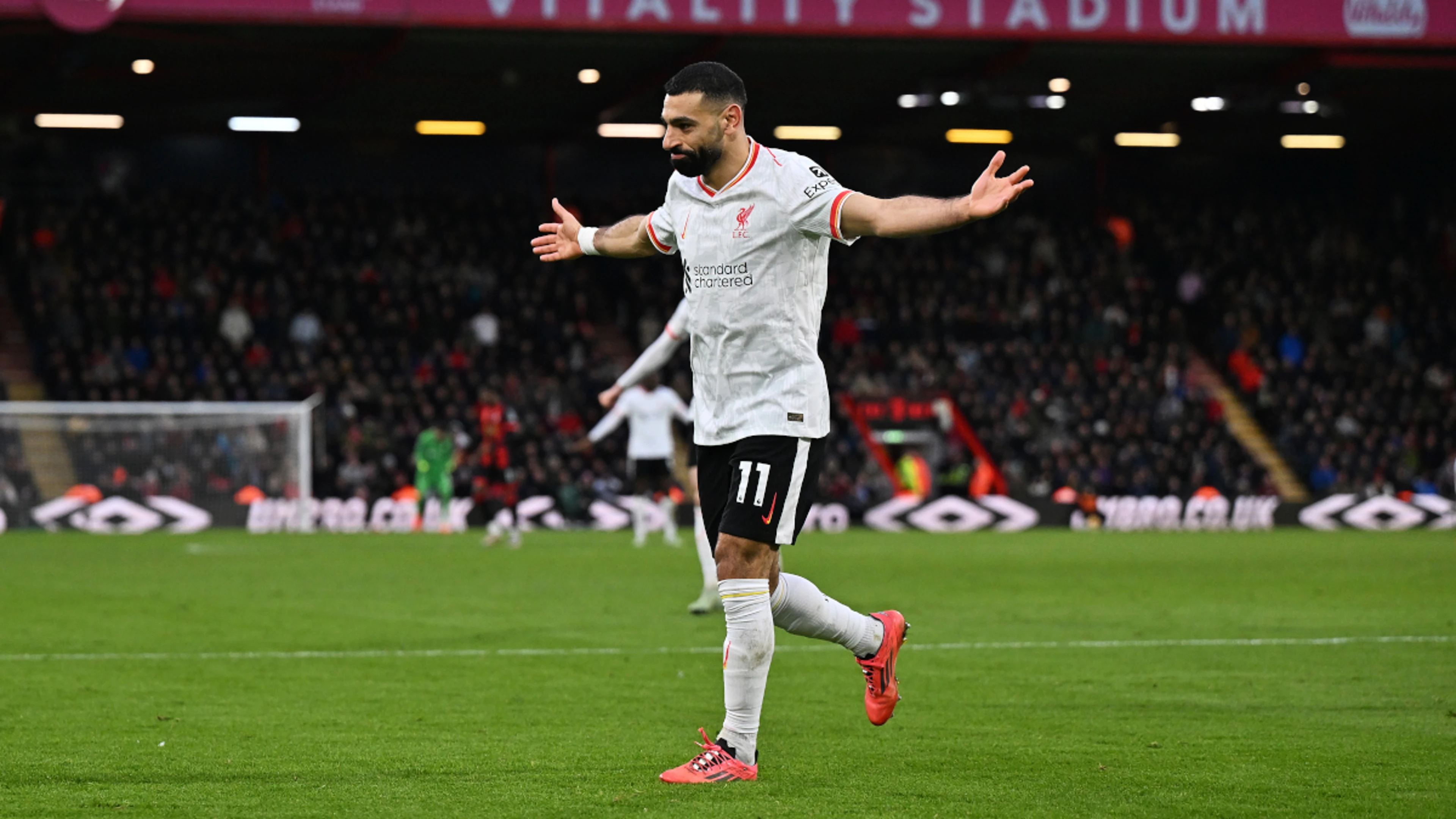 AFRICAN PLAYERS IN EUROPE: Serial scorer Salah strikes twice