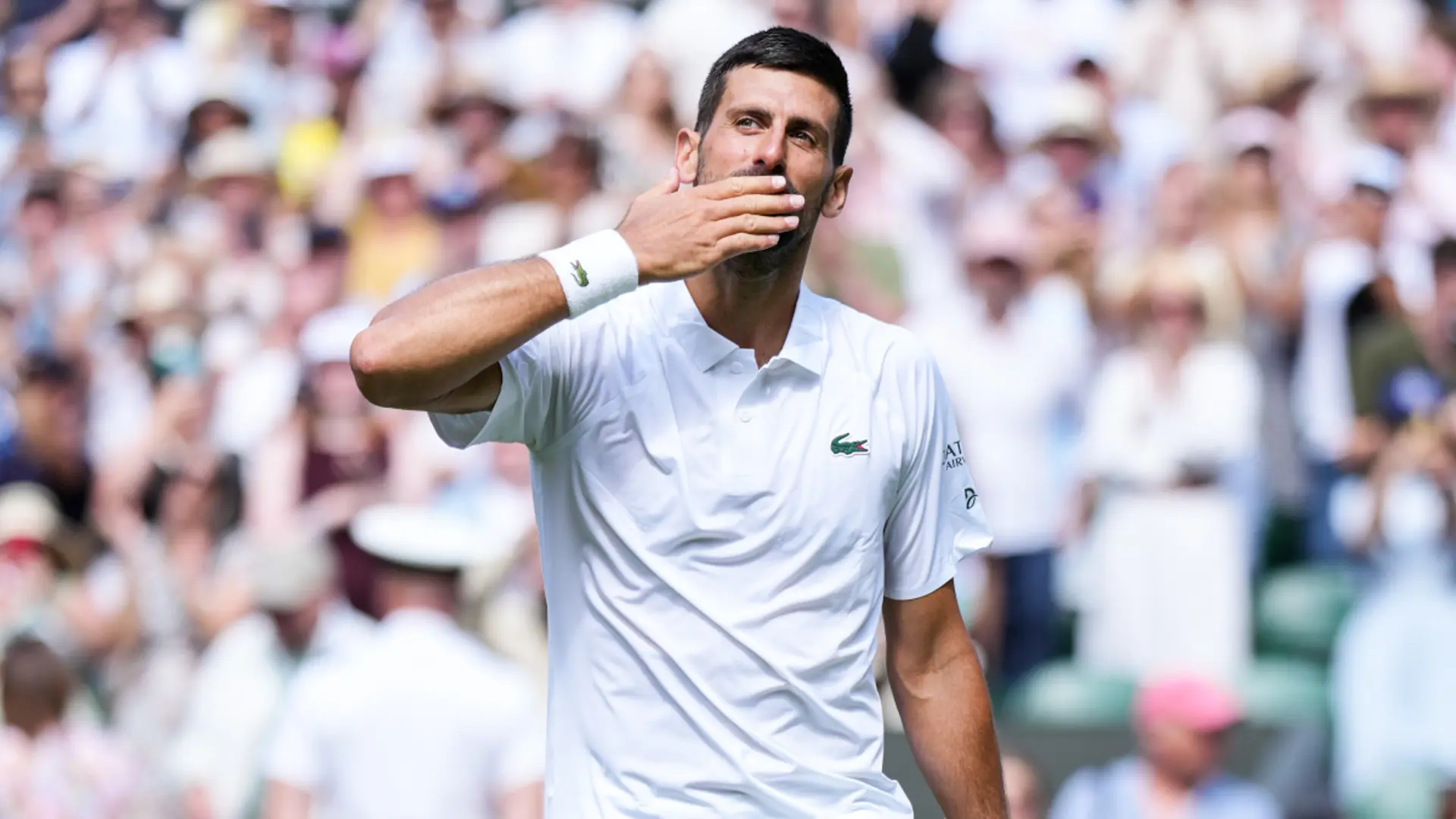 Djokovic banks on 'home' advantage against Davis Cup teammate at Wimbledon