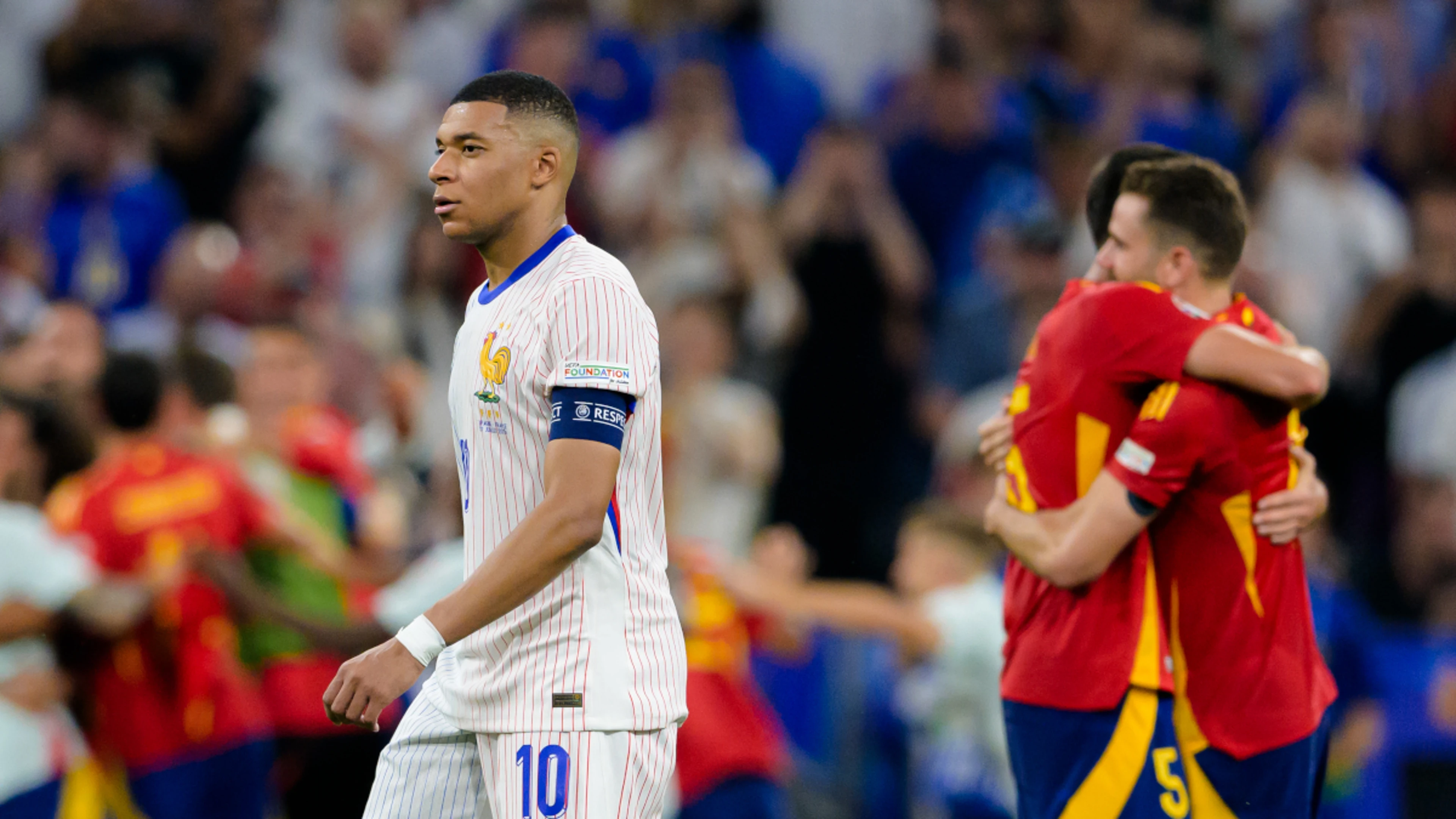 Could France's Euro 2024 exit mark end of an era?