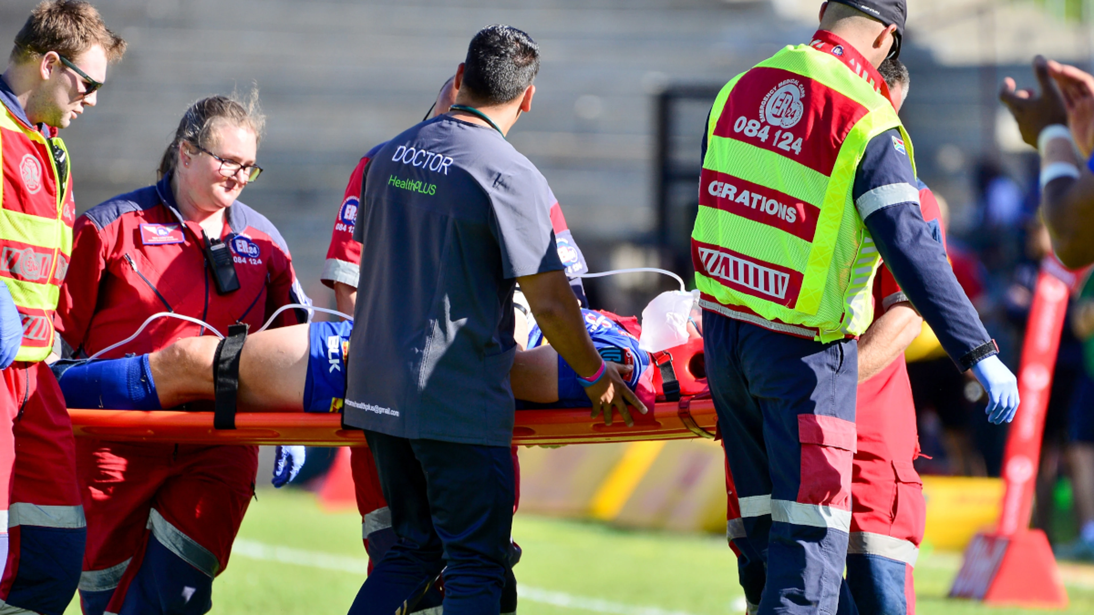 Nel not with Stormers but injury not as bad as feared