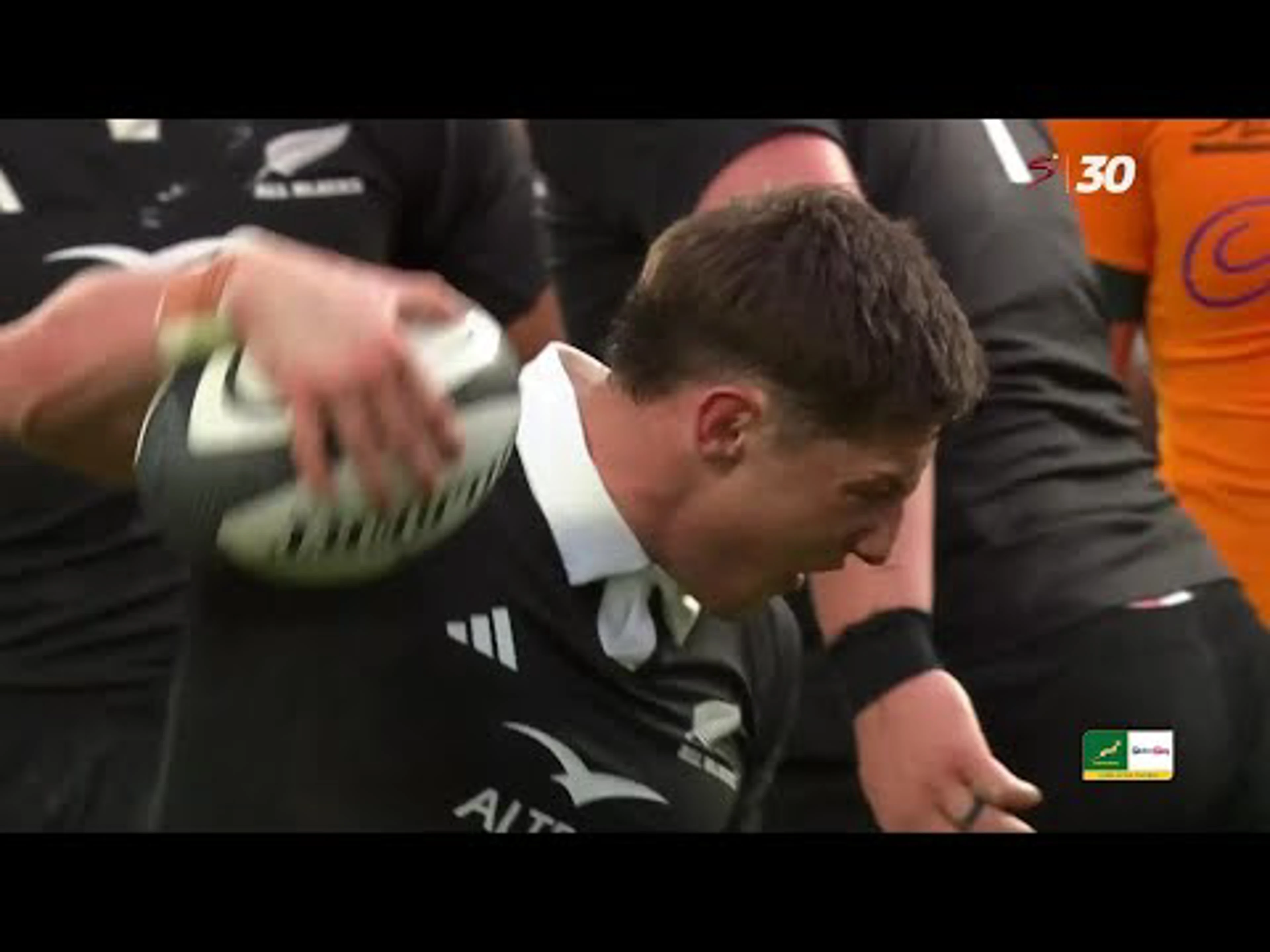 Cam Roigard | 24ᵗʰ Minute Try v Australia