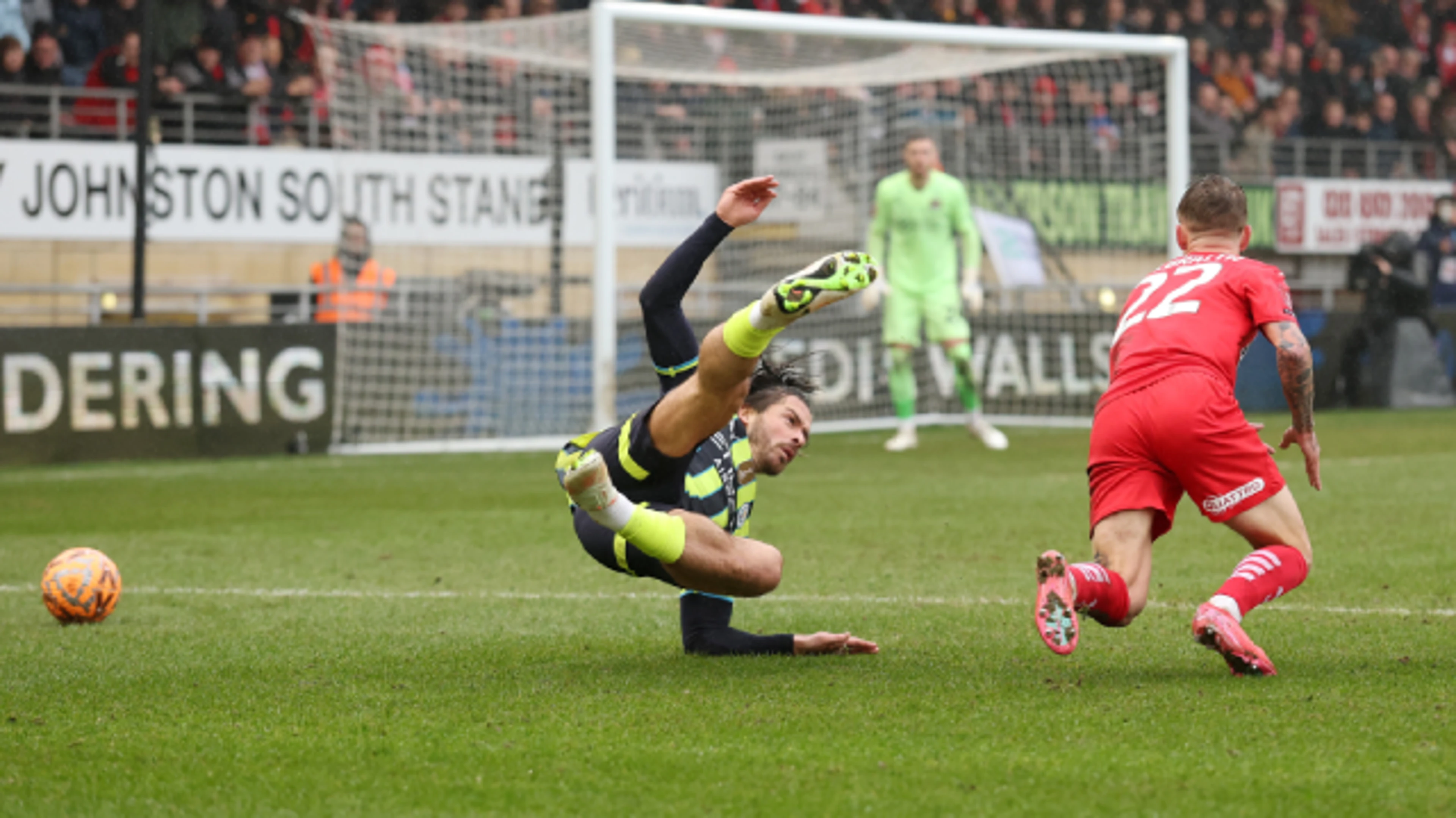 Leyton Orient v Manchester City | Match Highlights | Emirates FA Cup