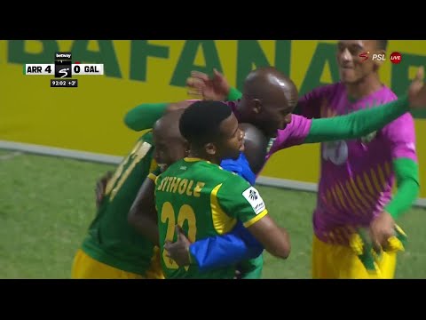 Thokozani Praisegod Khumalo | 92ⁿᵈ Minute Goal v Marumo Gallants