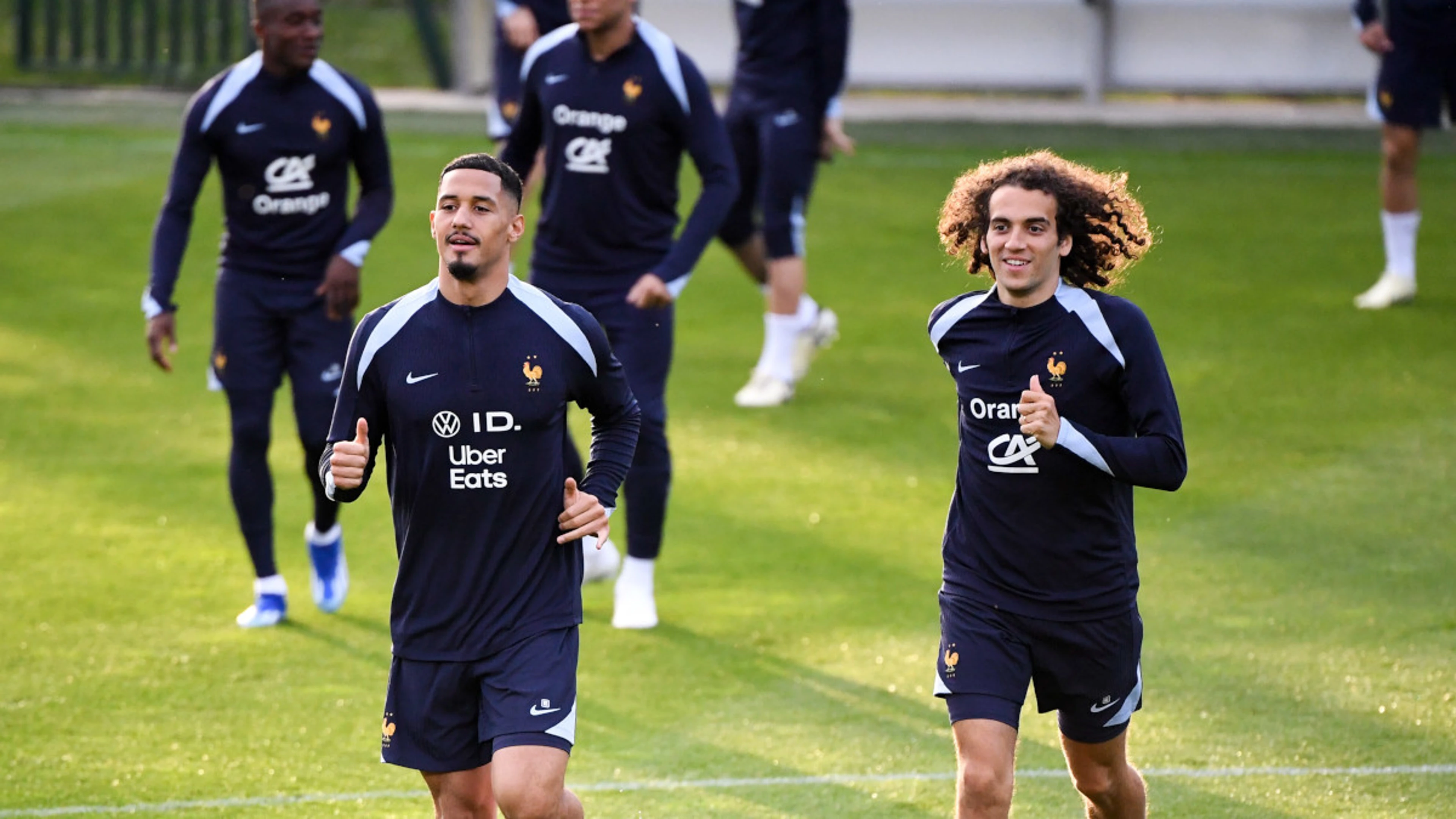 France's pecking order doesn't favour Saliba, says Deschamps