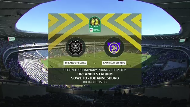 Pirates v Lupopo | Match Highlights | CAF Champions League