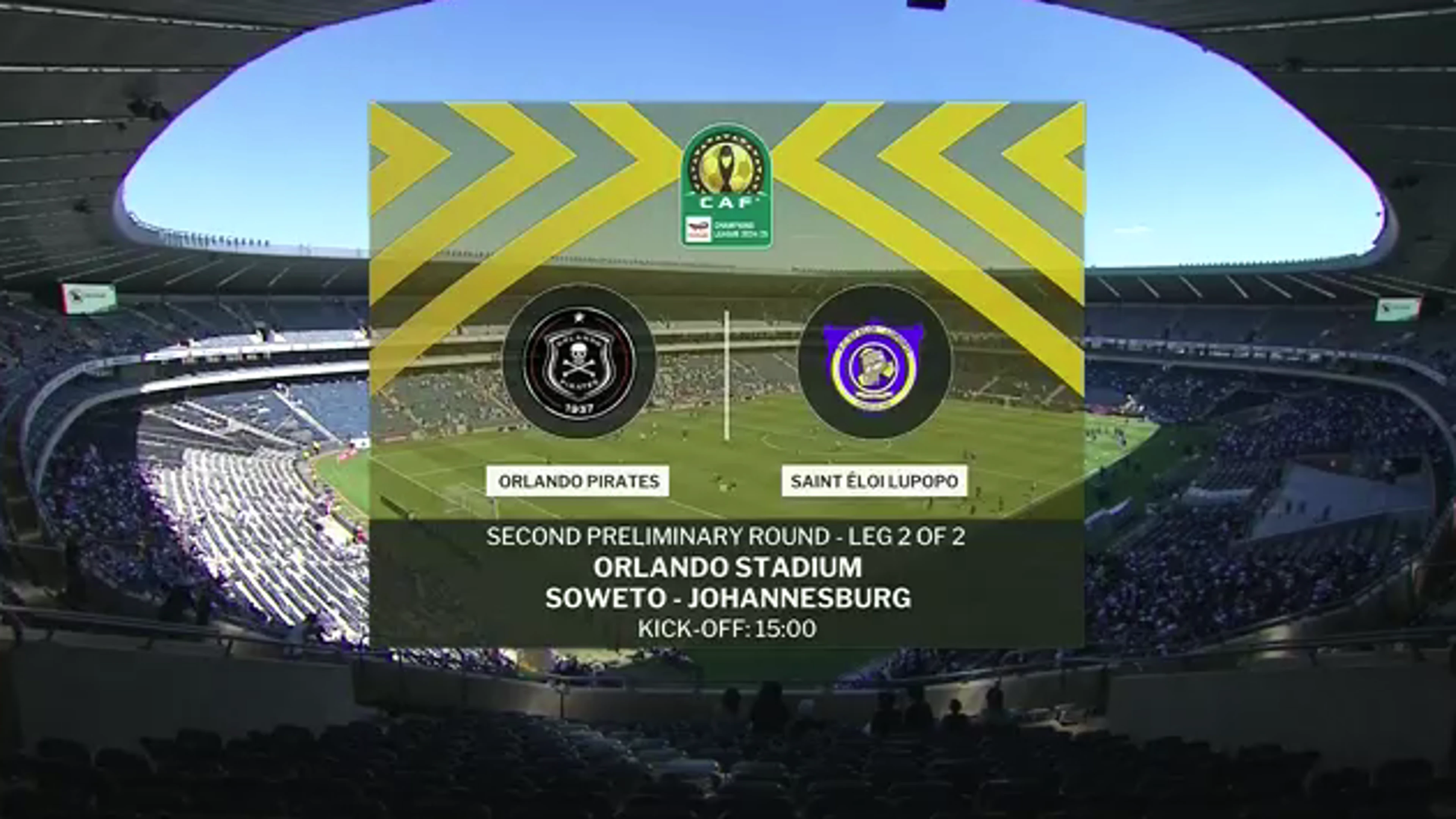 Pirates v Lupopo | Match Highlights | CAF Champions League