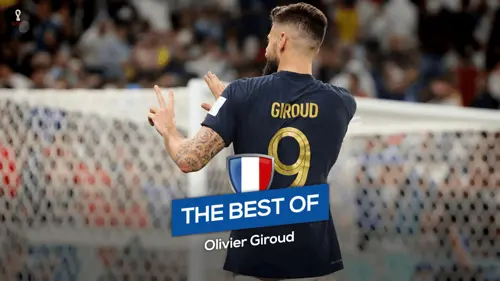 2022 FIFA World Cup | Round of 16 | France v Poland | Best of Olivier Giroud