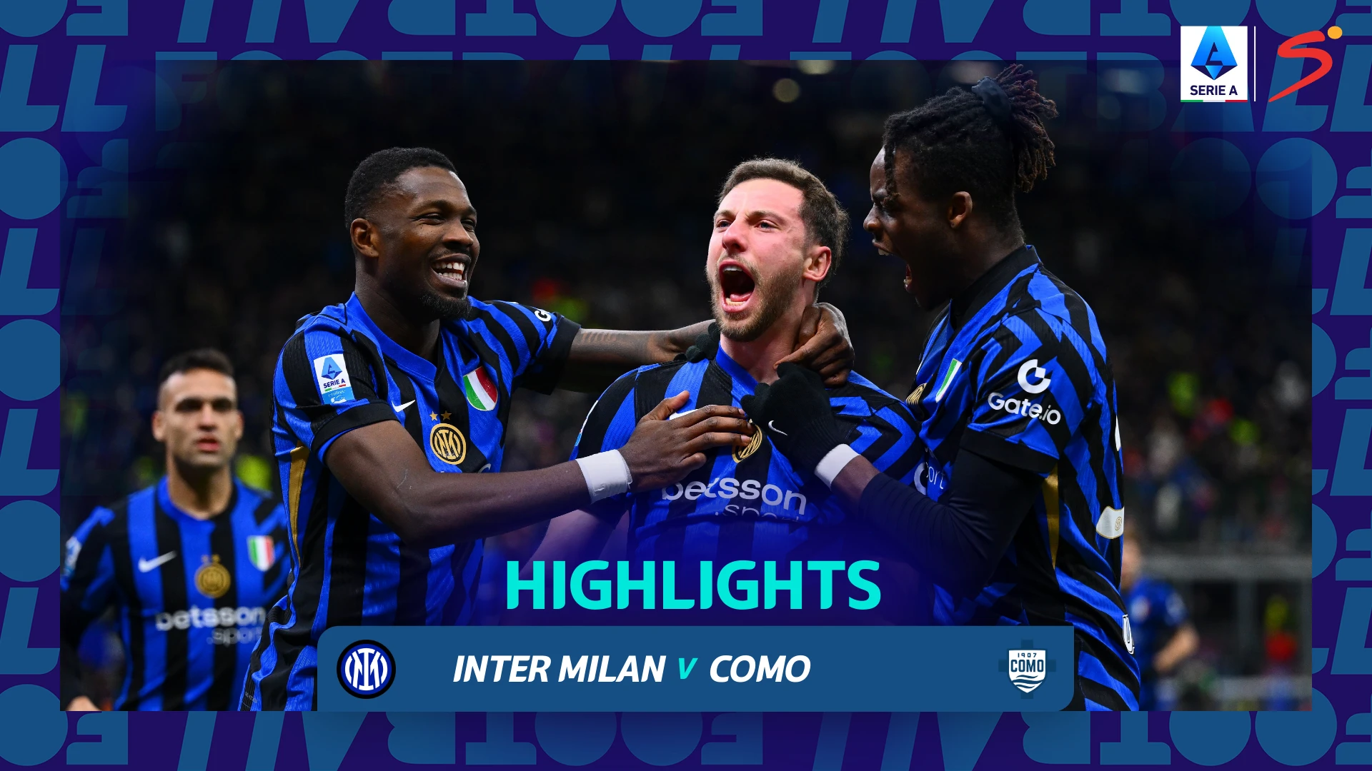 FC Internazionale v Como | Match Highlights | Italian Serie A Matchday 17