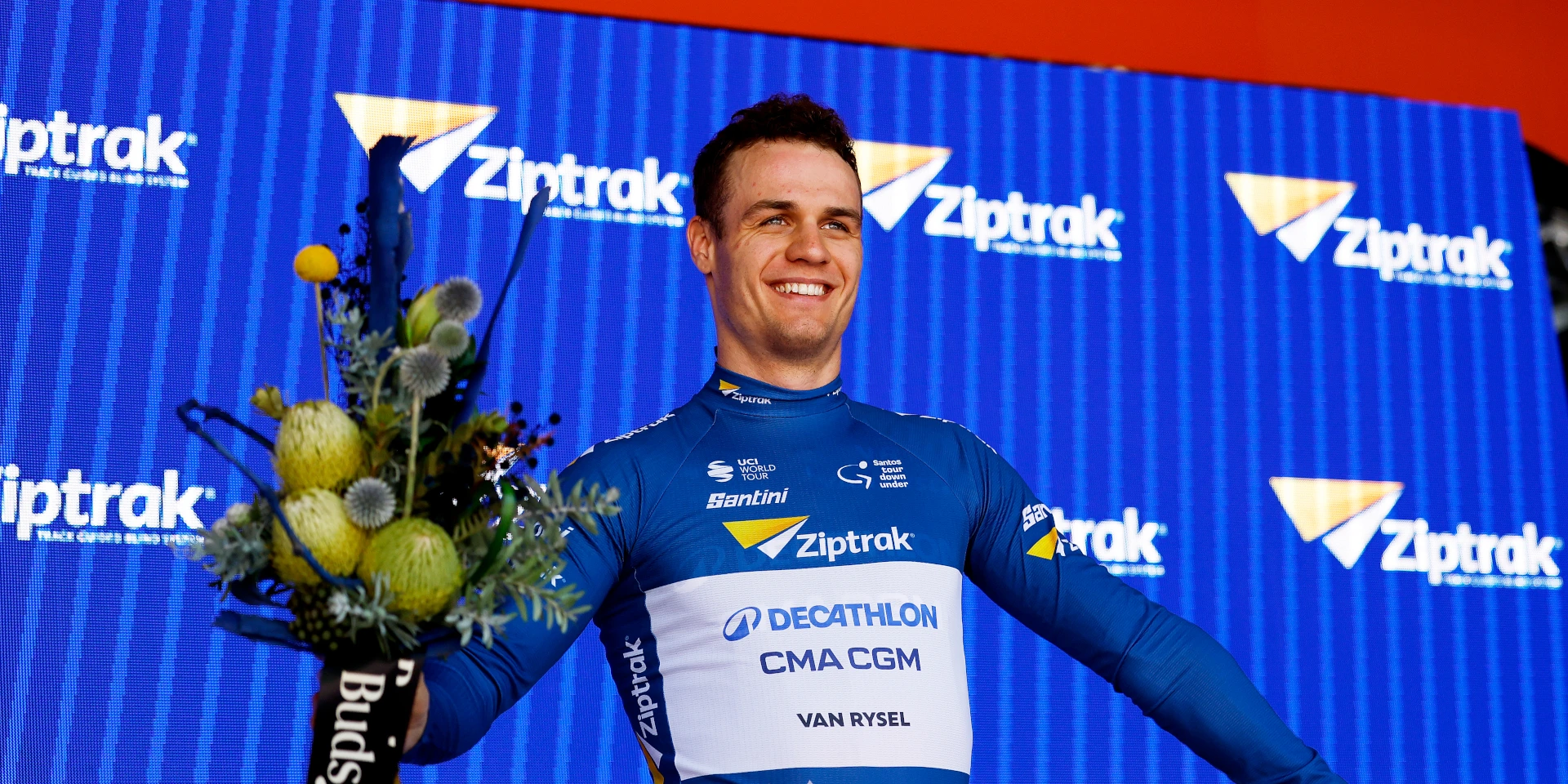 Denmark's Andresen upstages sprint stars to take Tour Down Under opener