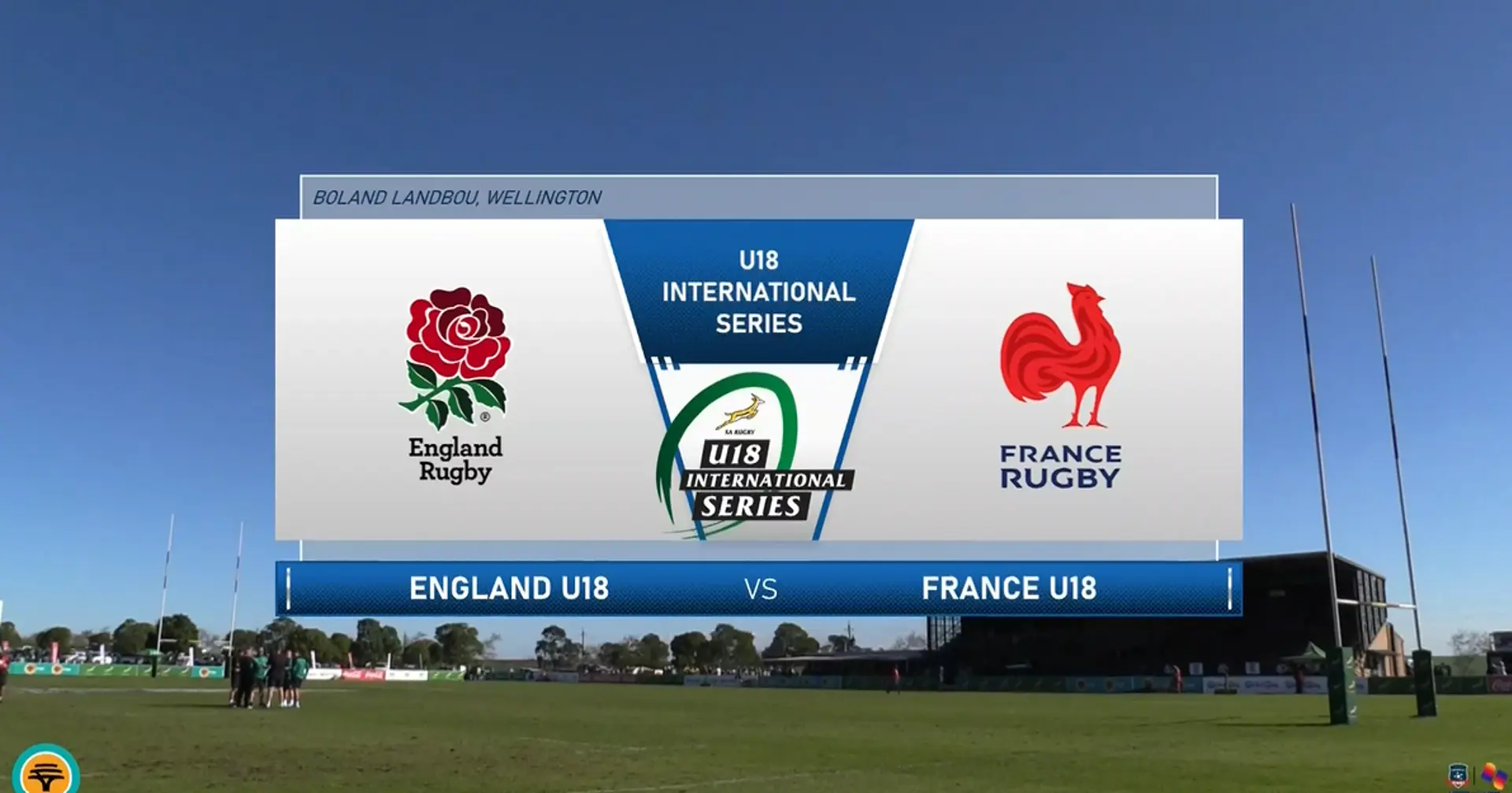 England v France | Match Highlights | U18 International Series