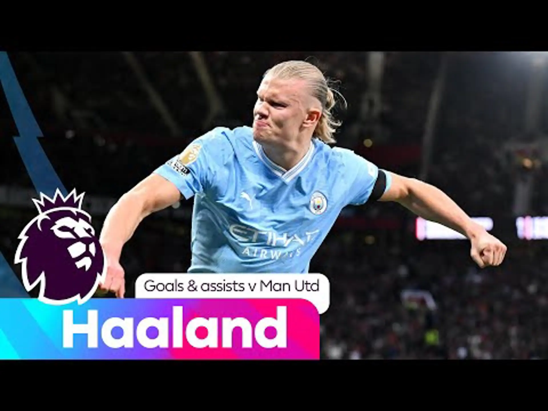 NEMESIS! All of Erling Haaland's goals and assists v Man Utd