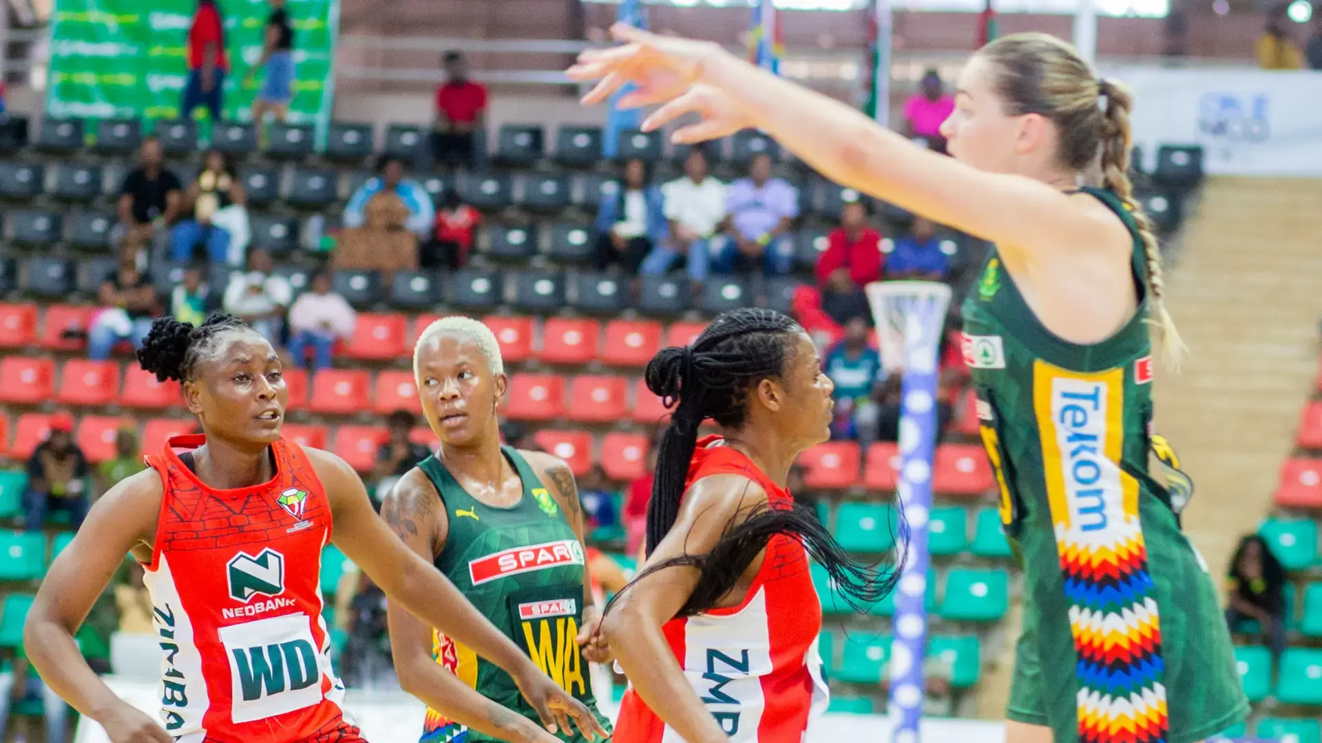 AFRICA NETBALL CUP: Proteas down Zim to book final spot
