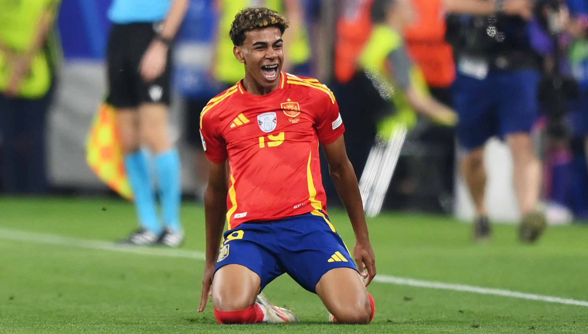 Yamal one of six Spain players in Euro 2024 team of tournament