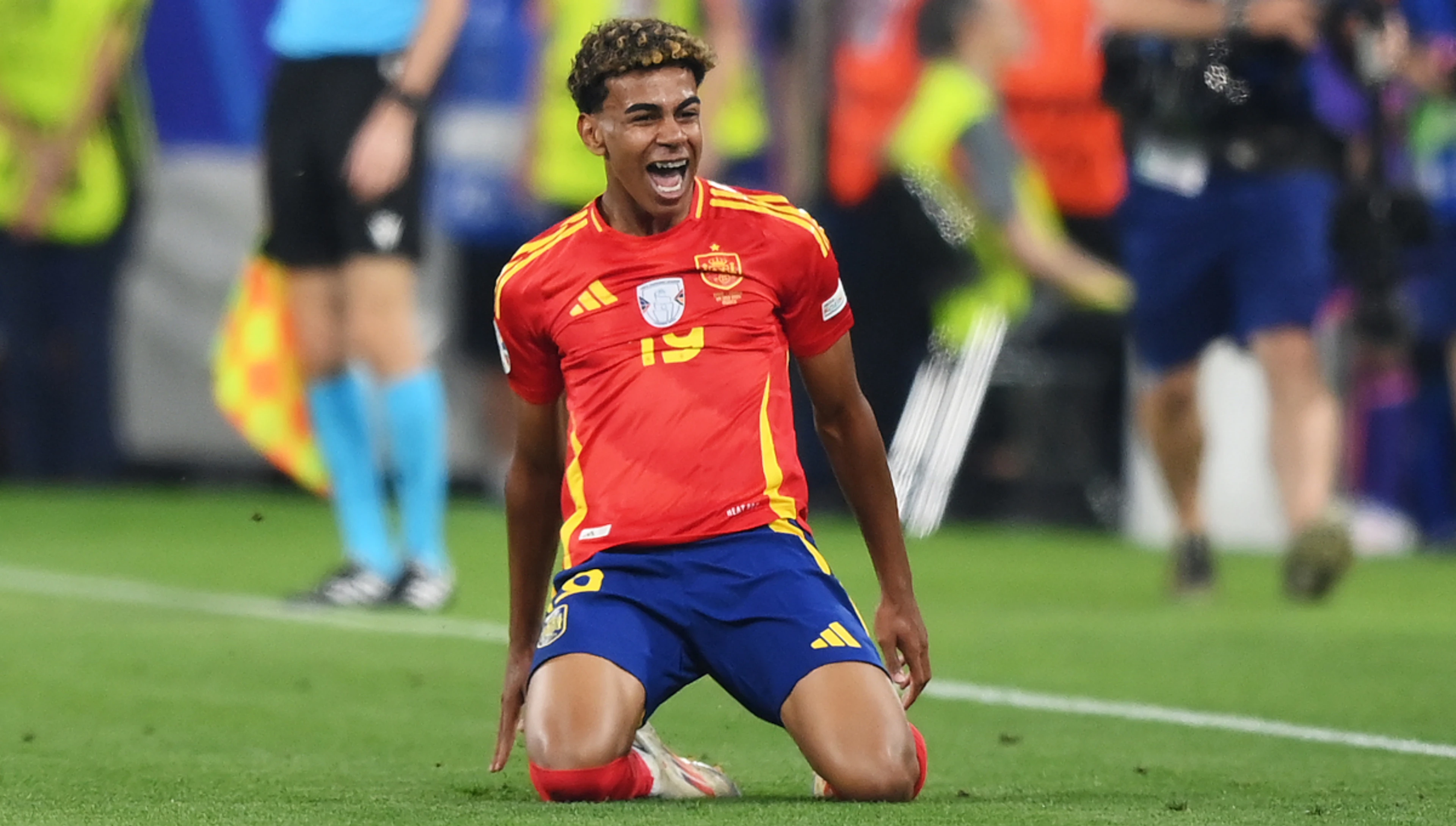 Yamal one of six Spain players in Euro 2024 team of tournament