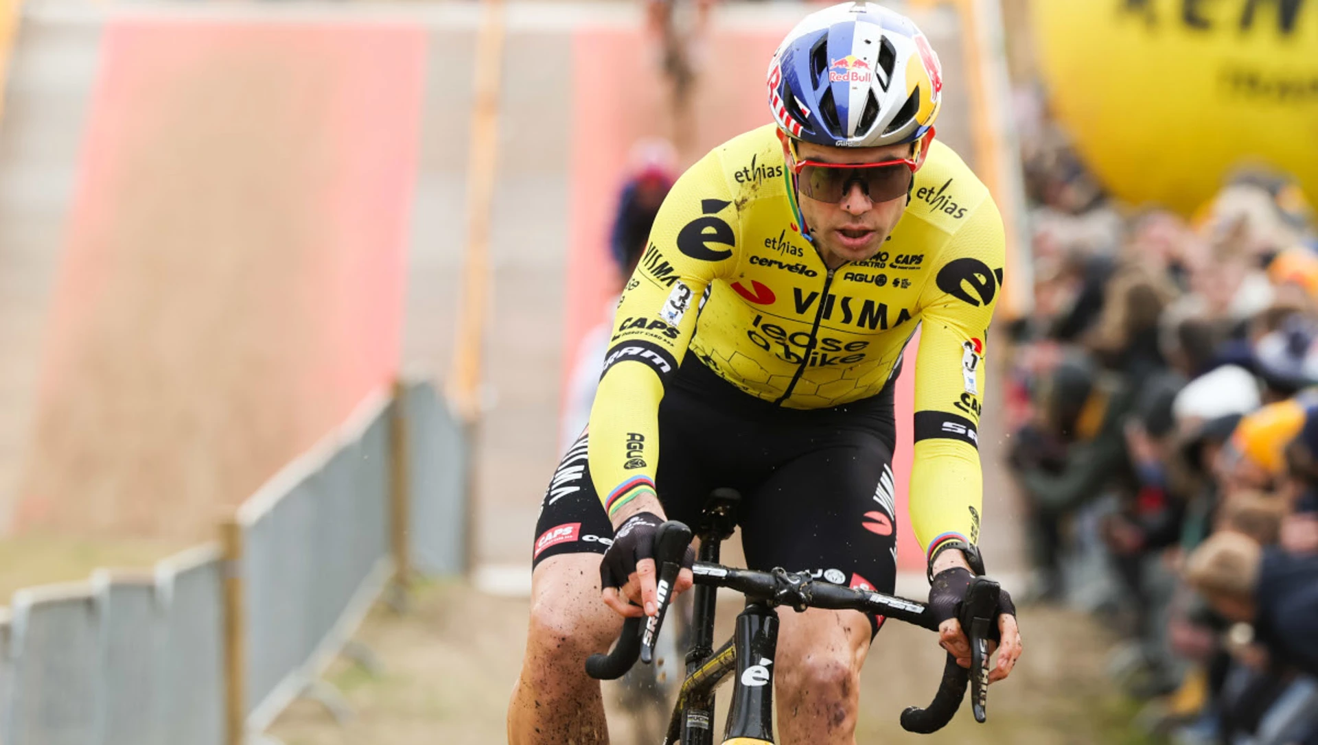 Belgian Van Aert to stay at Jumbo 'forever' with new deal