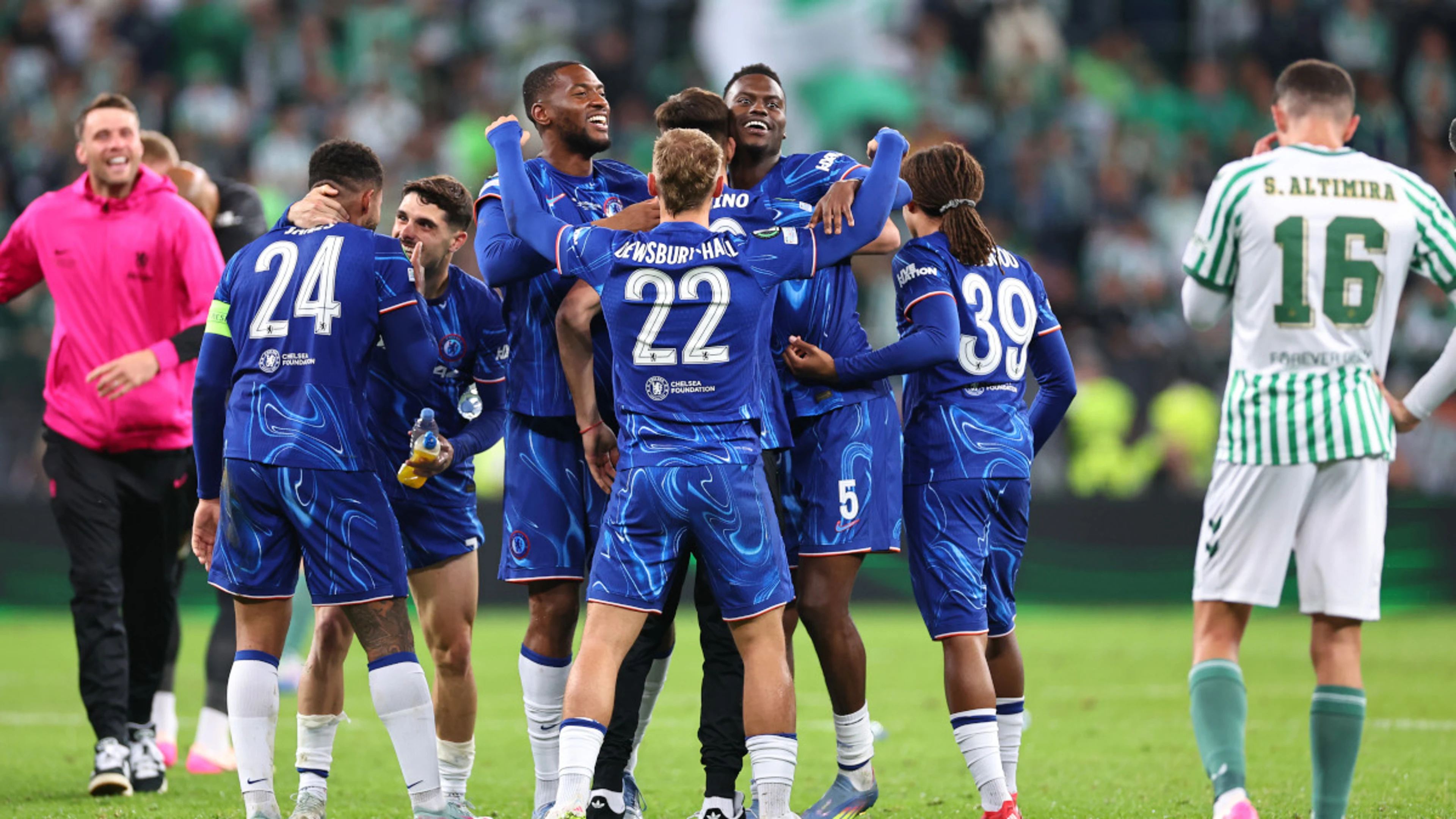 Chelsea 'had' to win Conference League, says captain James