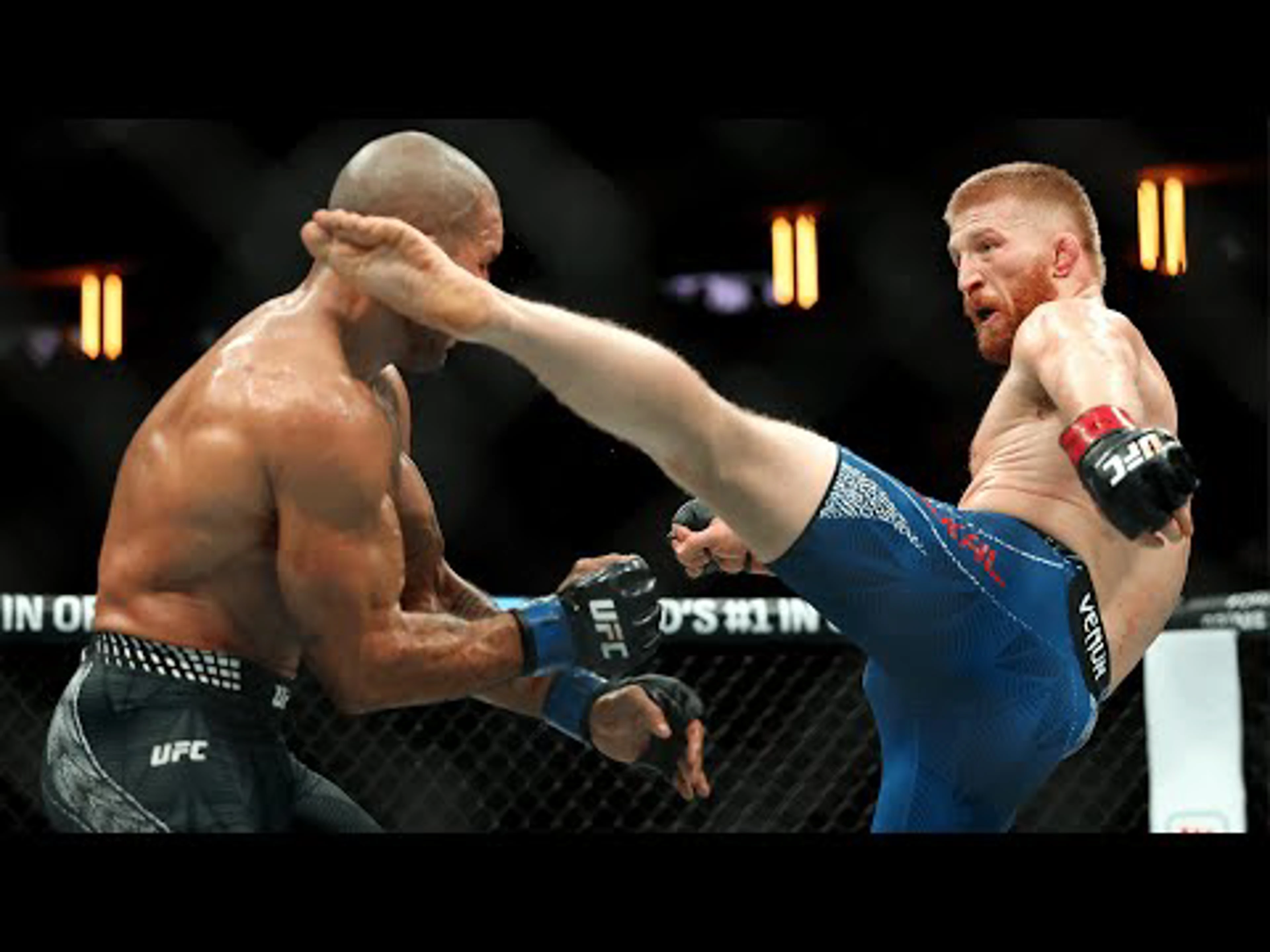 BO Nickal v Rodolfo Vieira | Middleweight Bout | Highlights | UFC 322