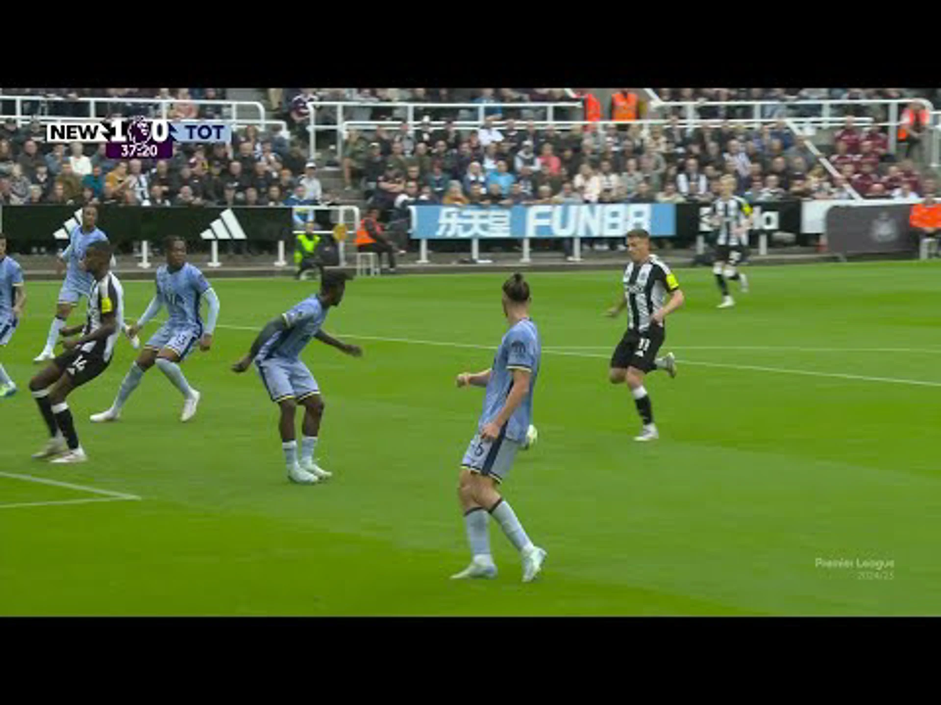 Newcastle v Tottenham | 90 in 90 | Premier League