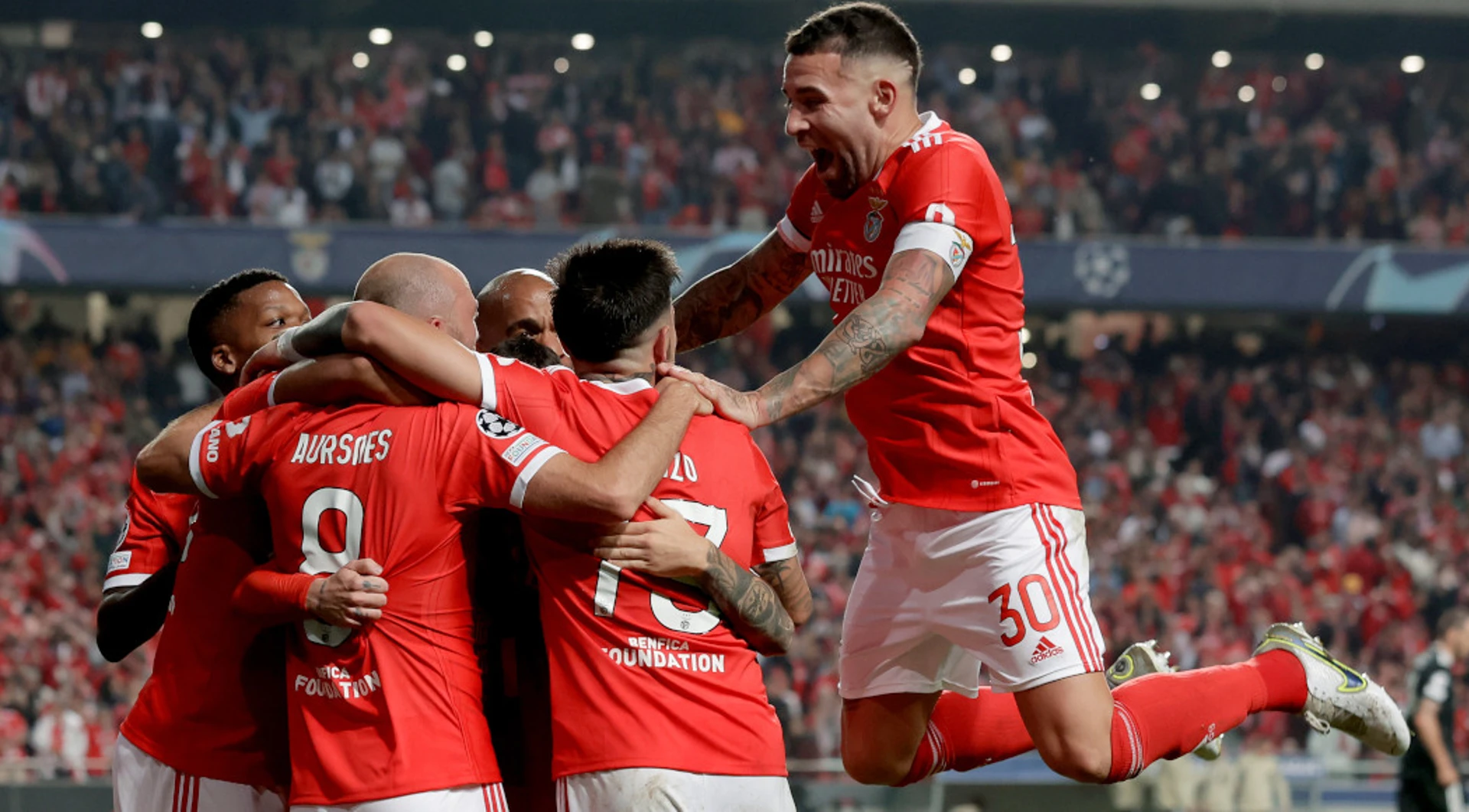 Benfica end Juve's Champions League hopes