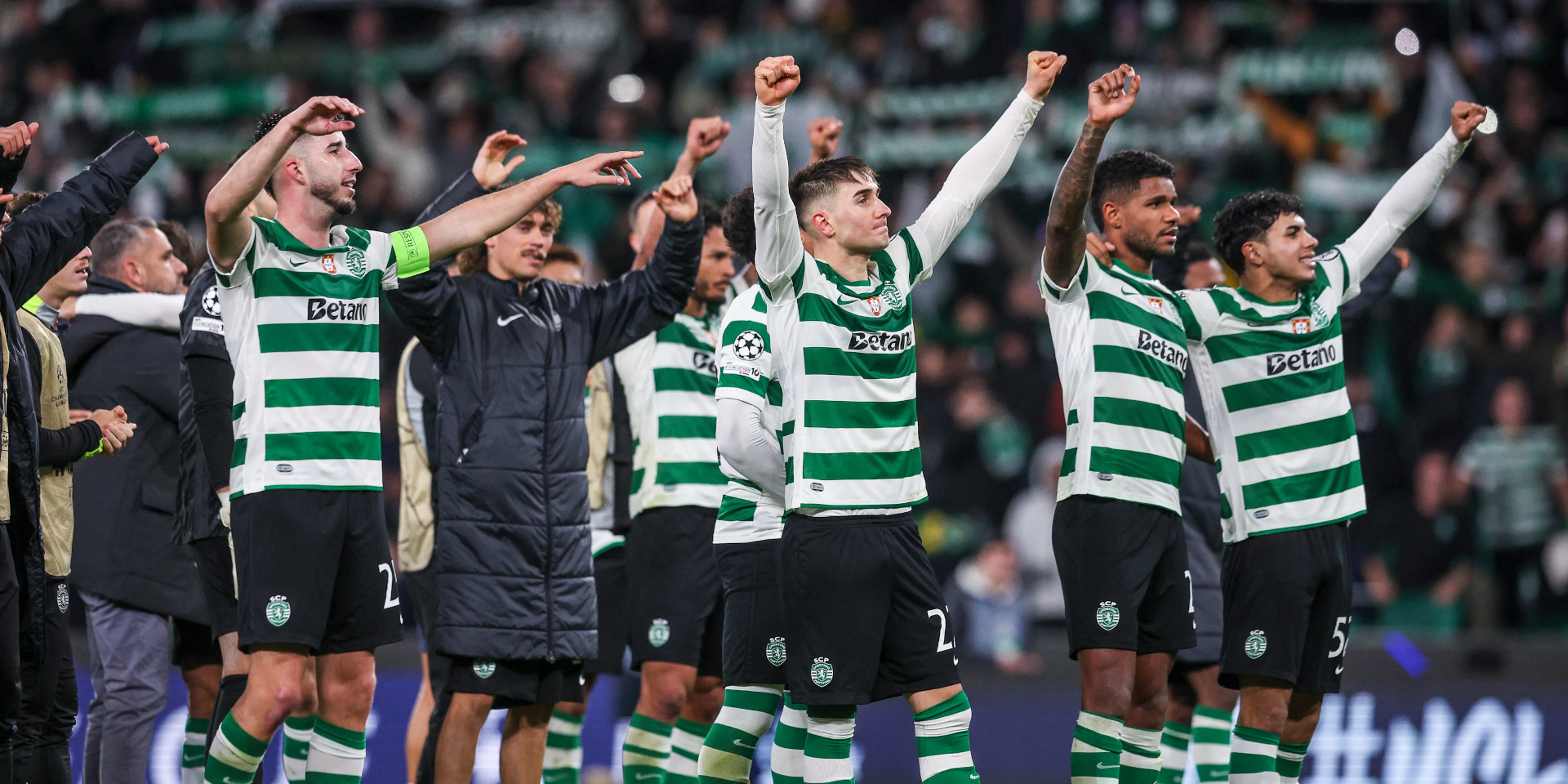 Champions League holders PSG fall in Lisbon