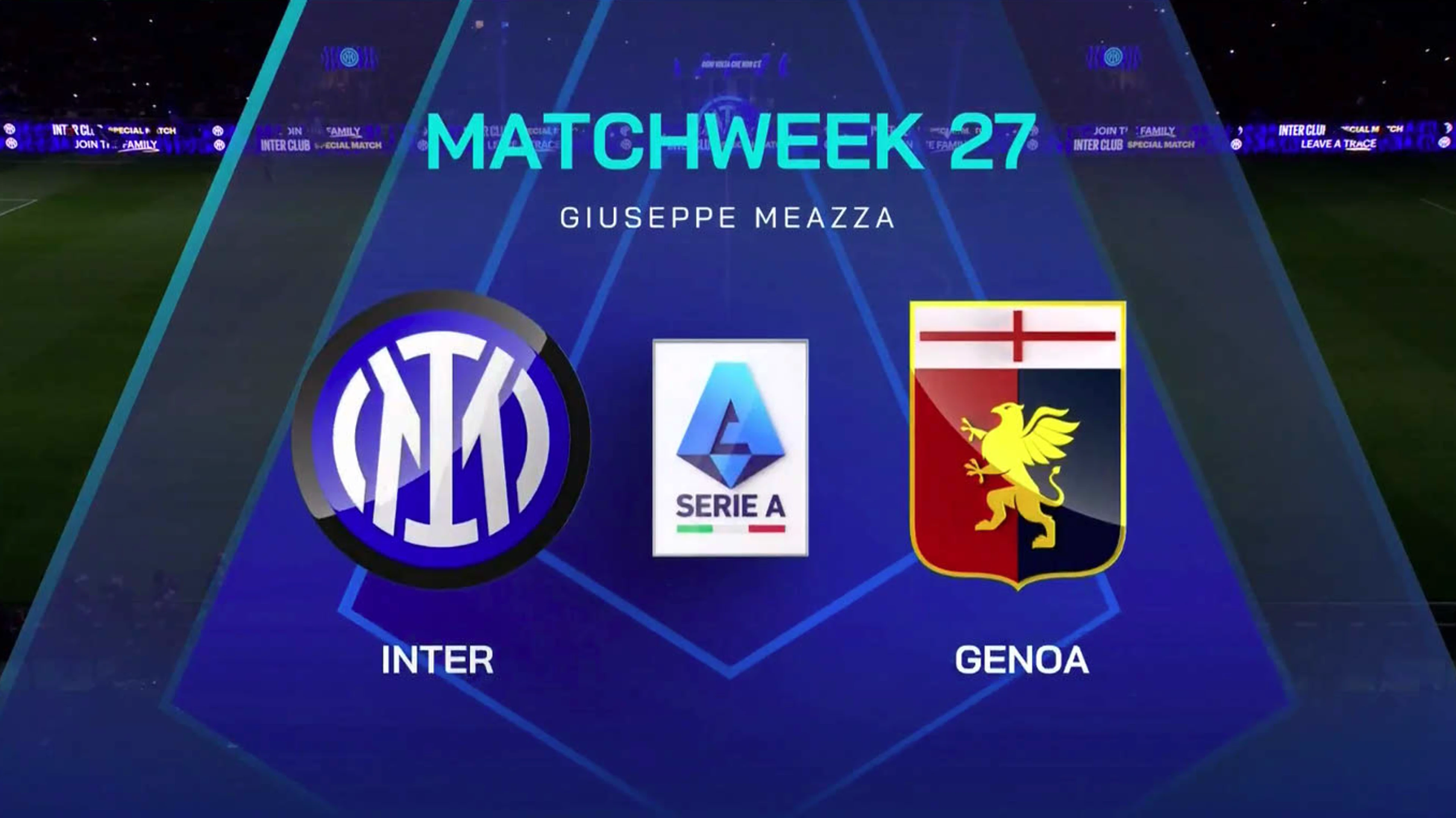 Inter Milan v Genoa | Match Highlights | Italian Serie A