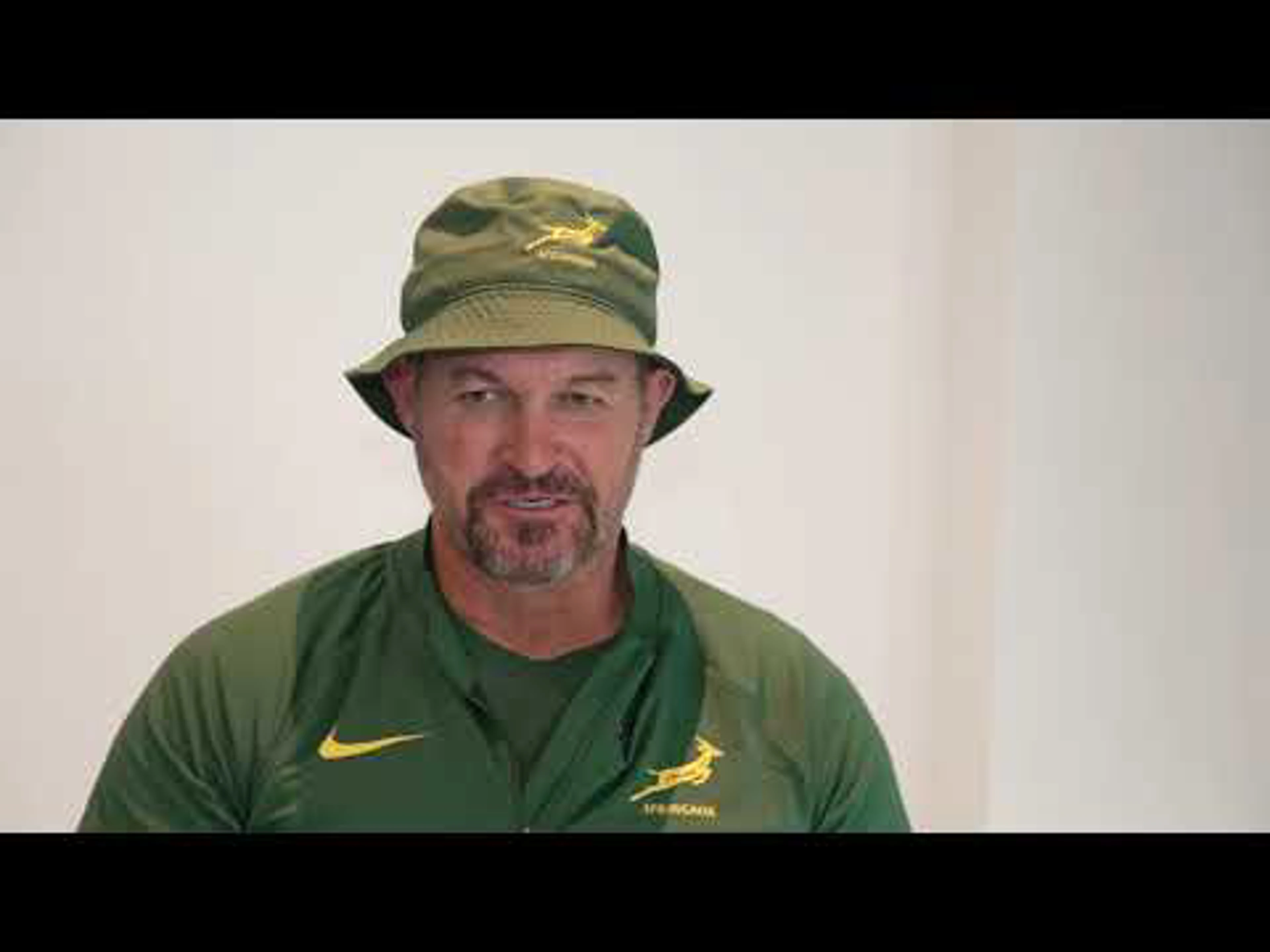 Coach Daan: "Ireland is in the past. We must focus on Wales now"