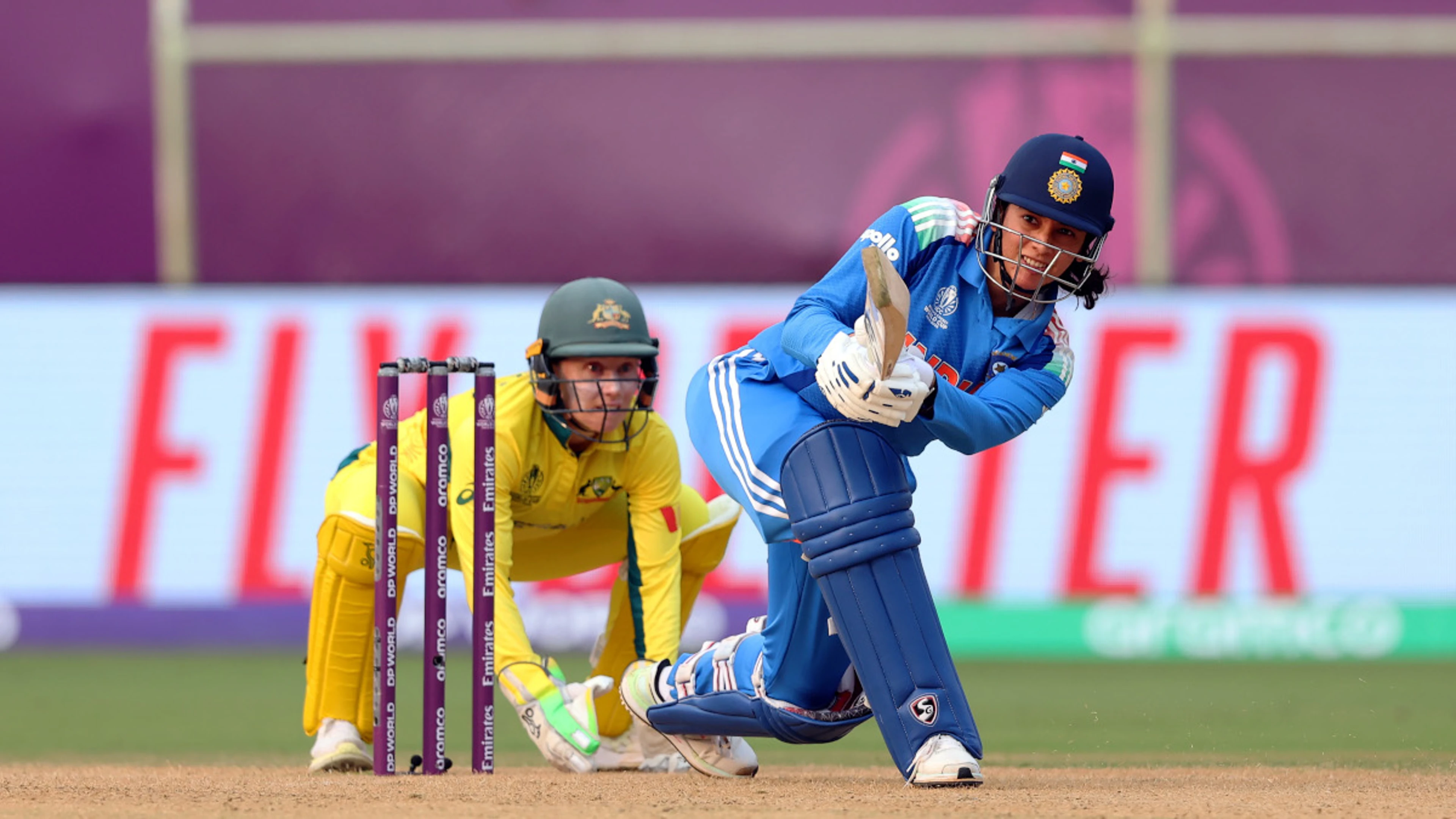 Australia claw back to limit India to 330 in CWC25 tie