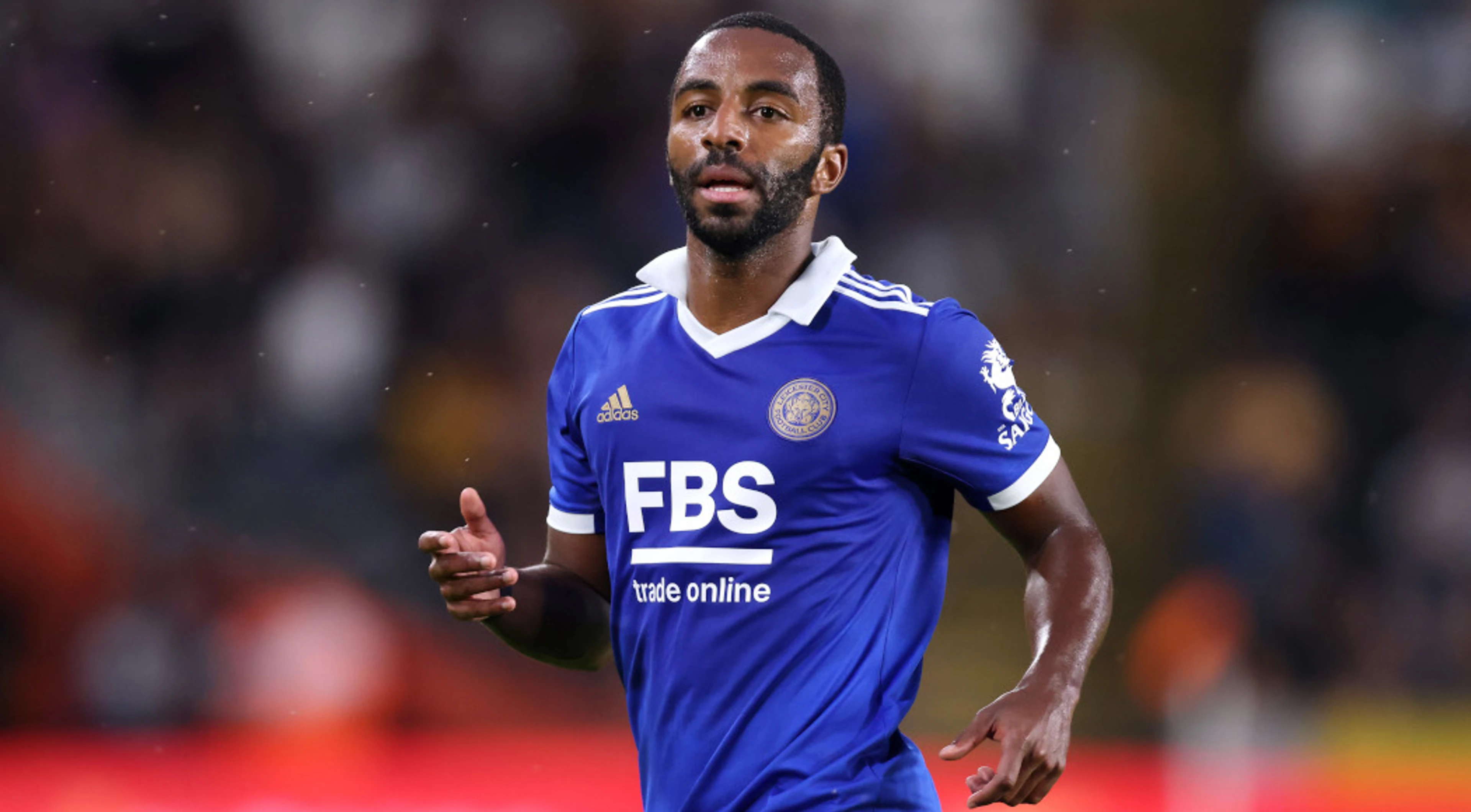 Leicester's Pereira facing six months out injured