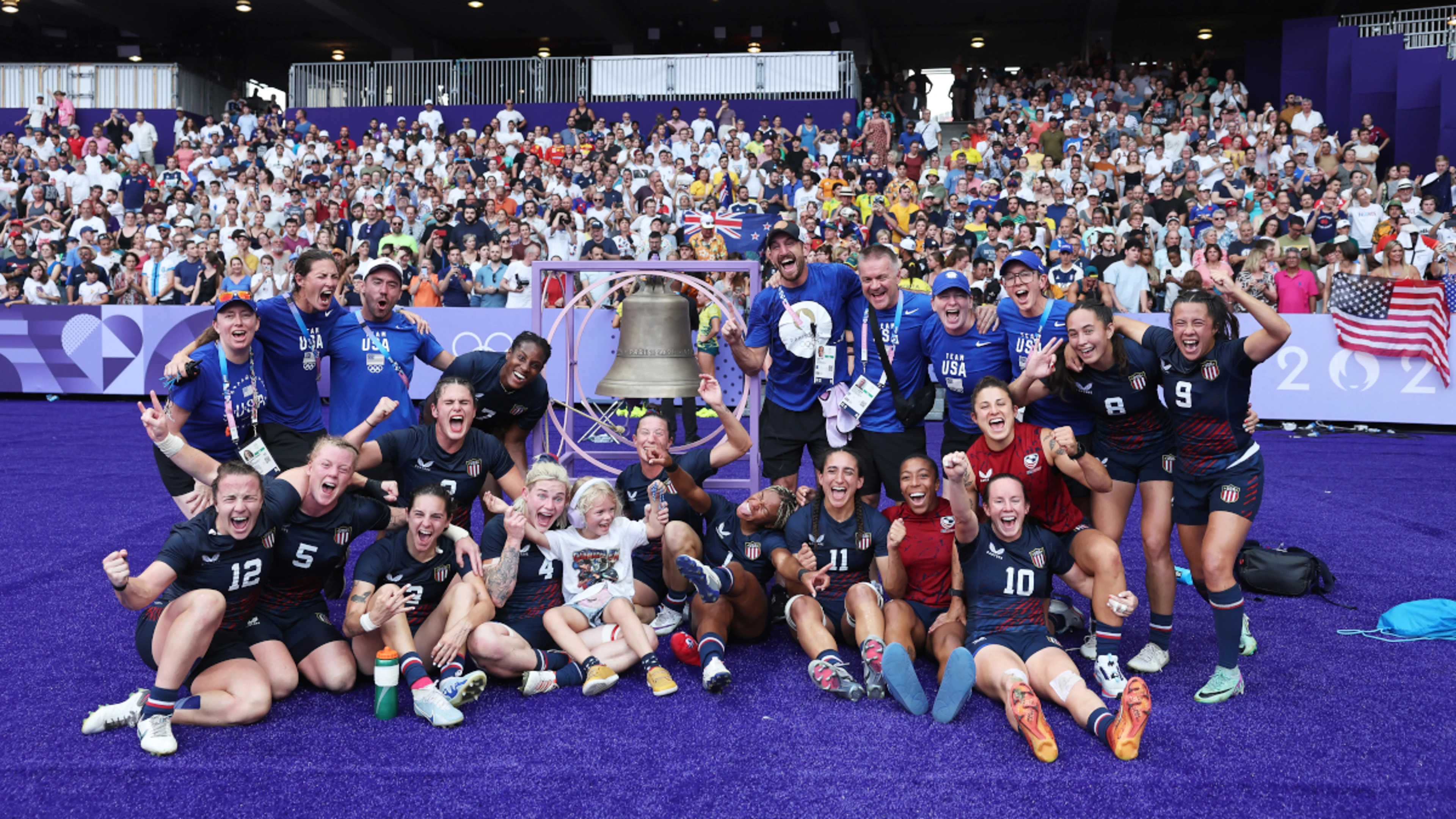 Last-gasp US stun Australia to take bronze