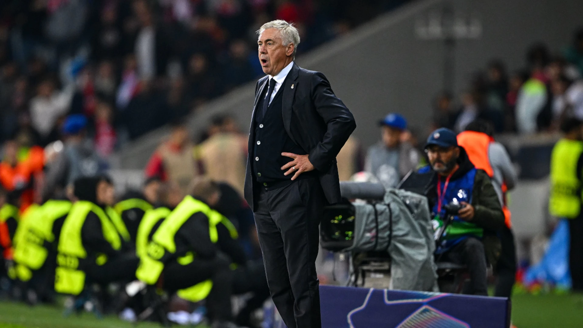 Ancelotti makes no excuses after Real's shock defeat at Lille