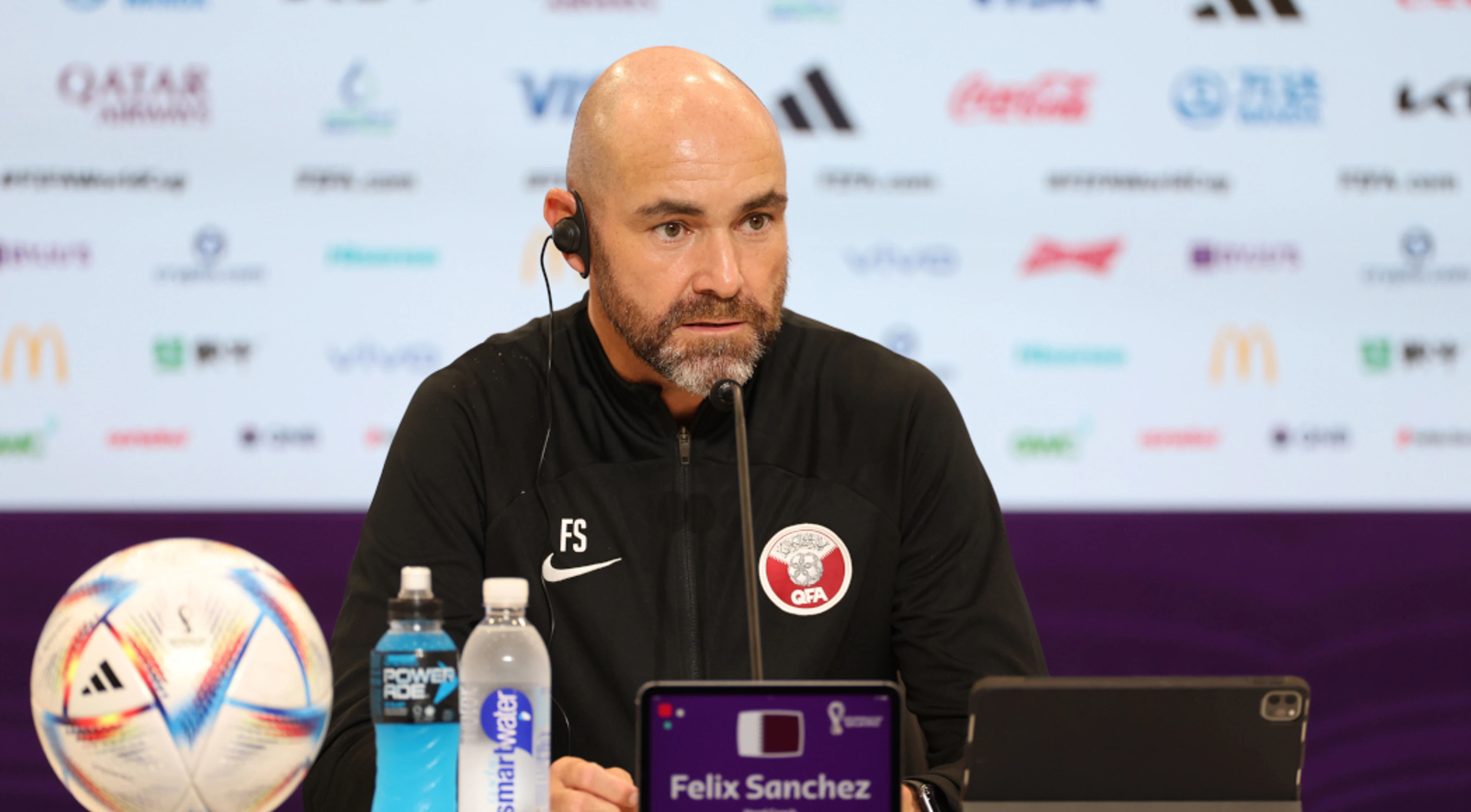 'We didn't plan to reach the last 16', says Qatar coach Sanchez