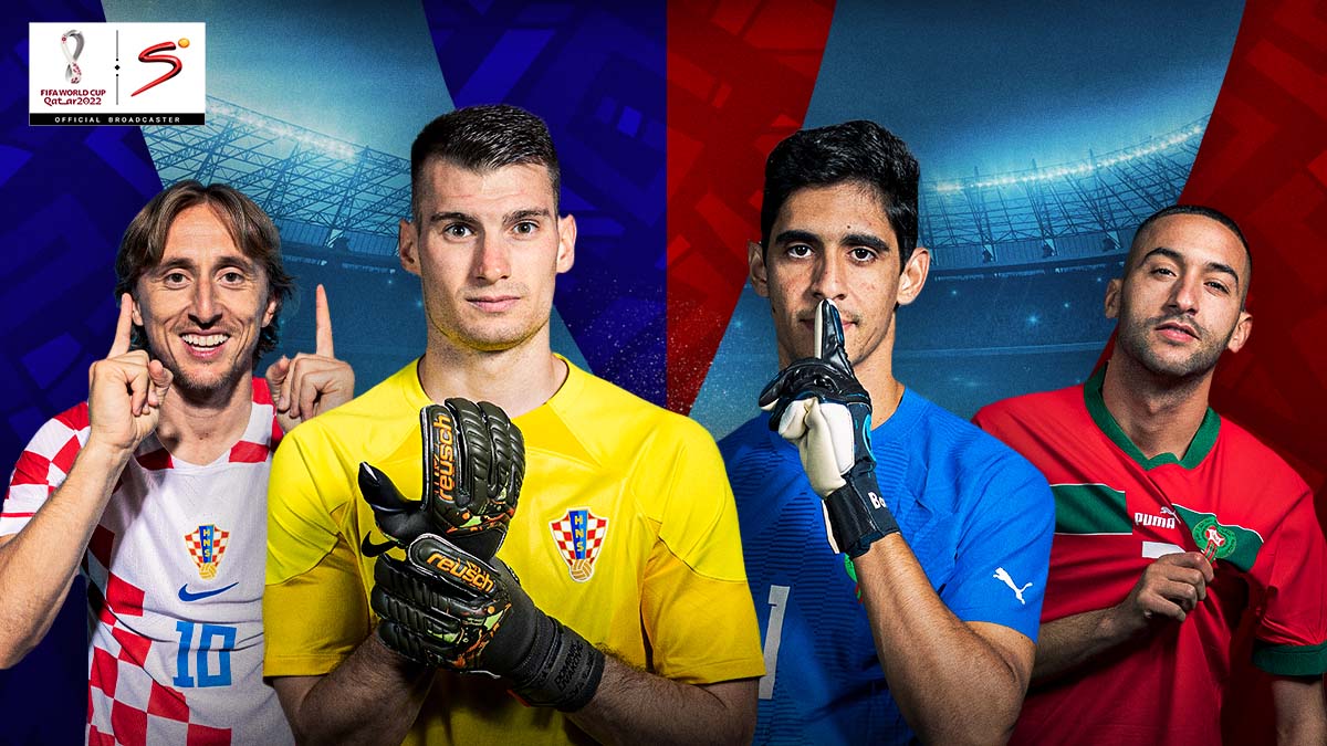 CROATIA v MOROCCO Live Blog – Join Us!