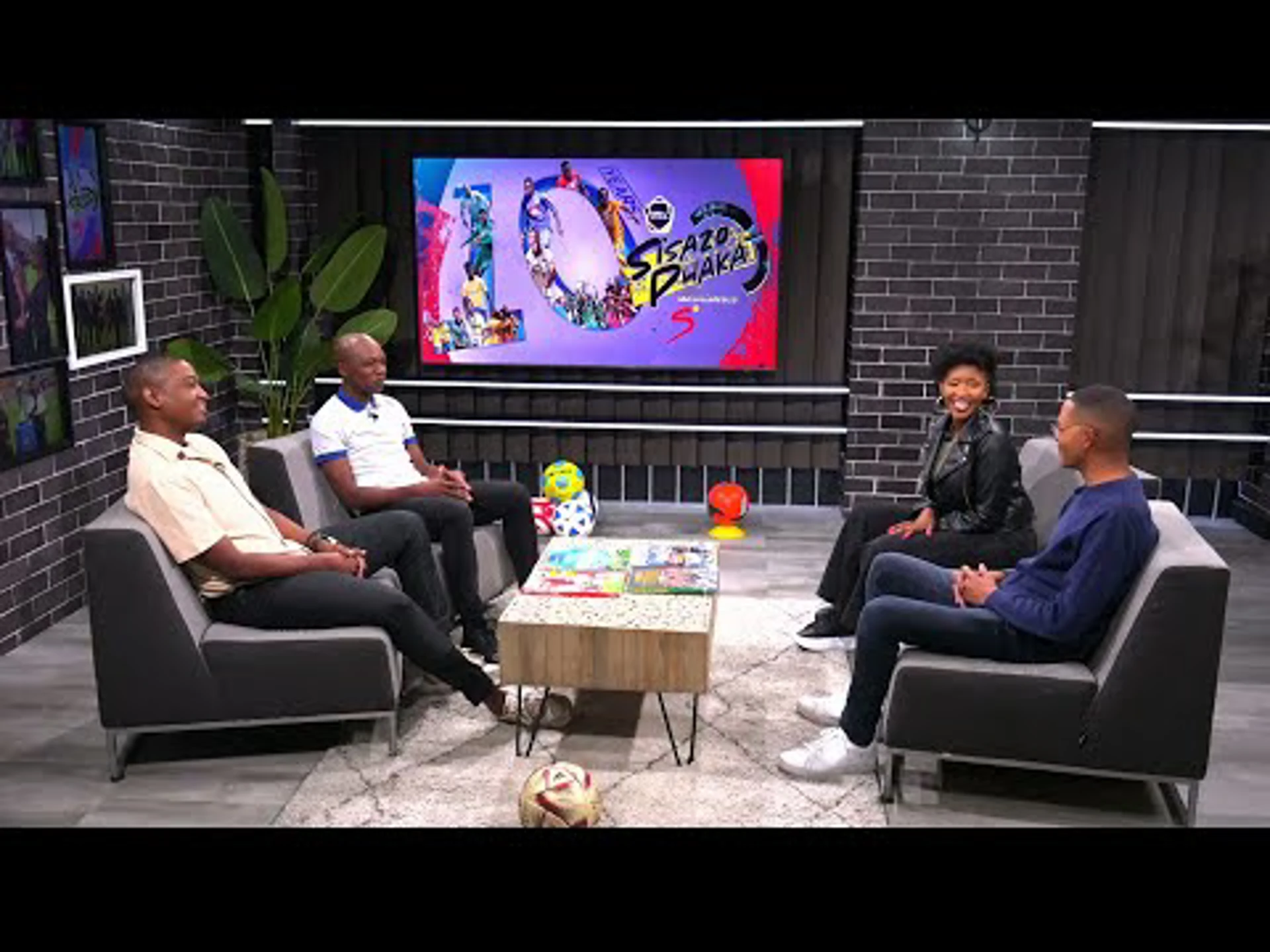 Boitumelo and James on DDC Graduates | DStv Diski Challenge