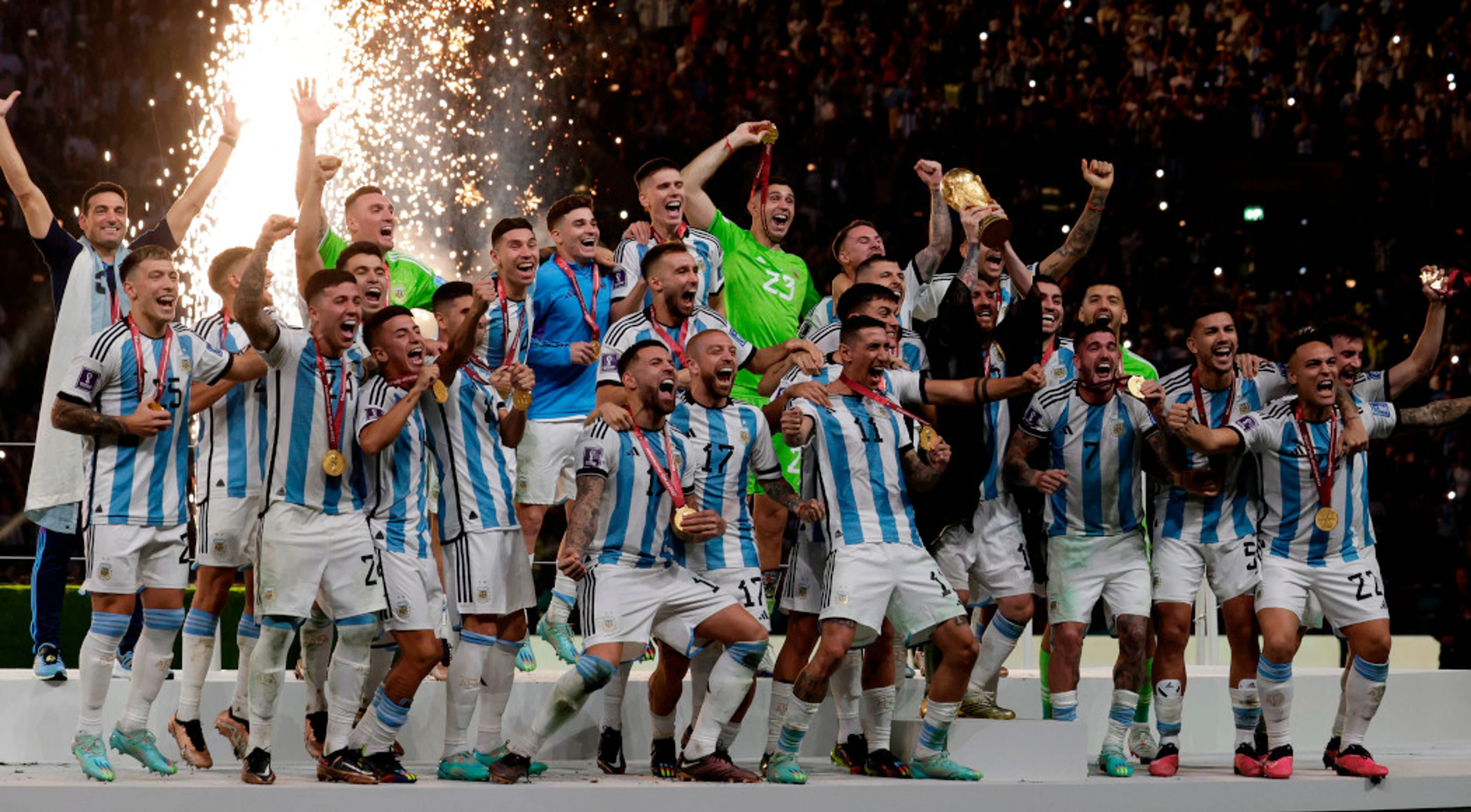 Argentina prepares for World Cup winners' welcome home party