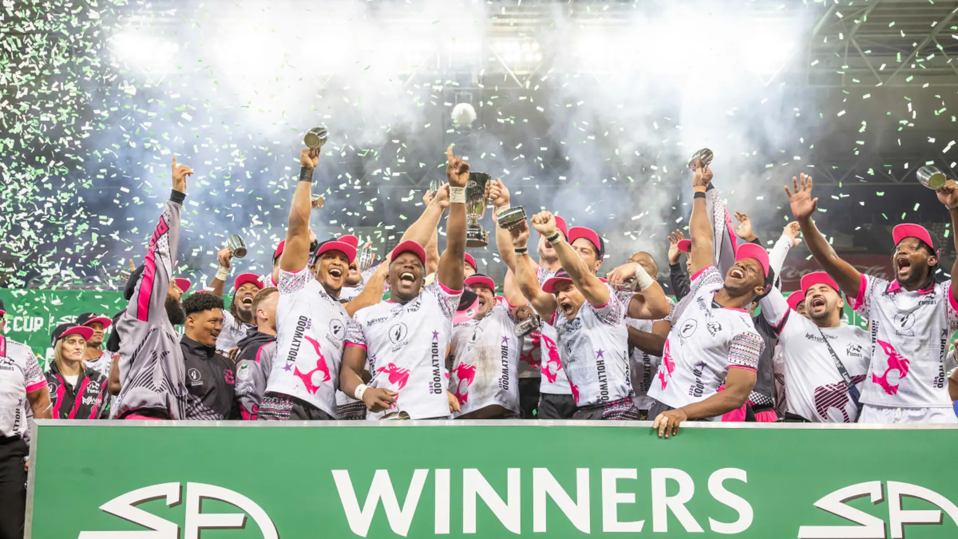 Airlink Pumas dethrone Suzuki Griquas to capture SA Cup