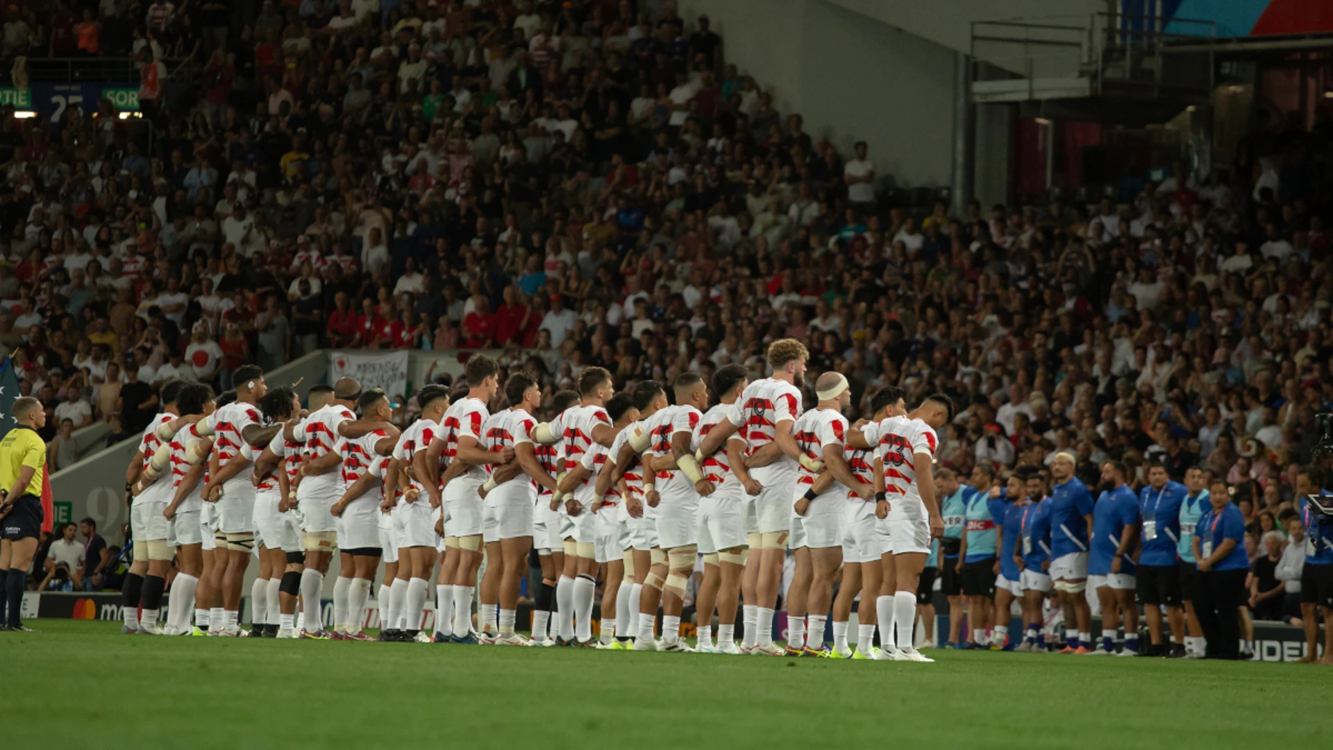 Samurai time as Japan enter the 'death zone' against Argentina