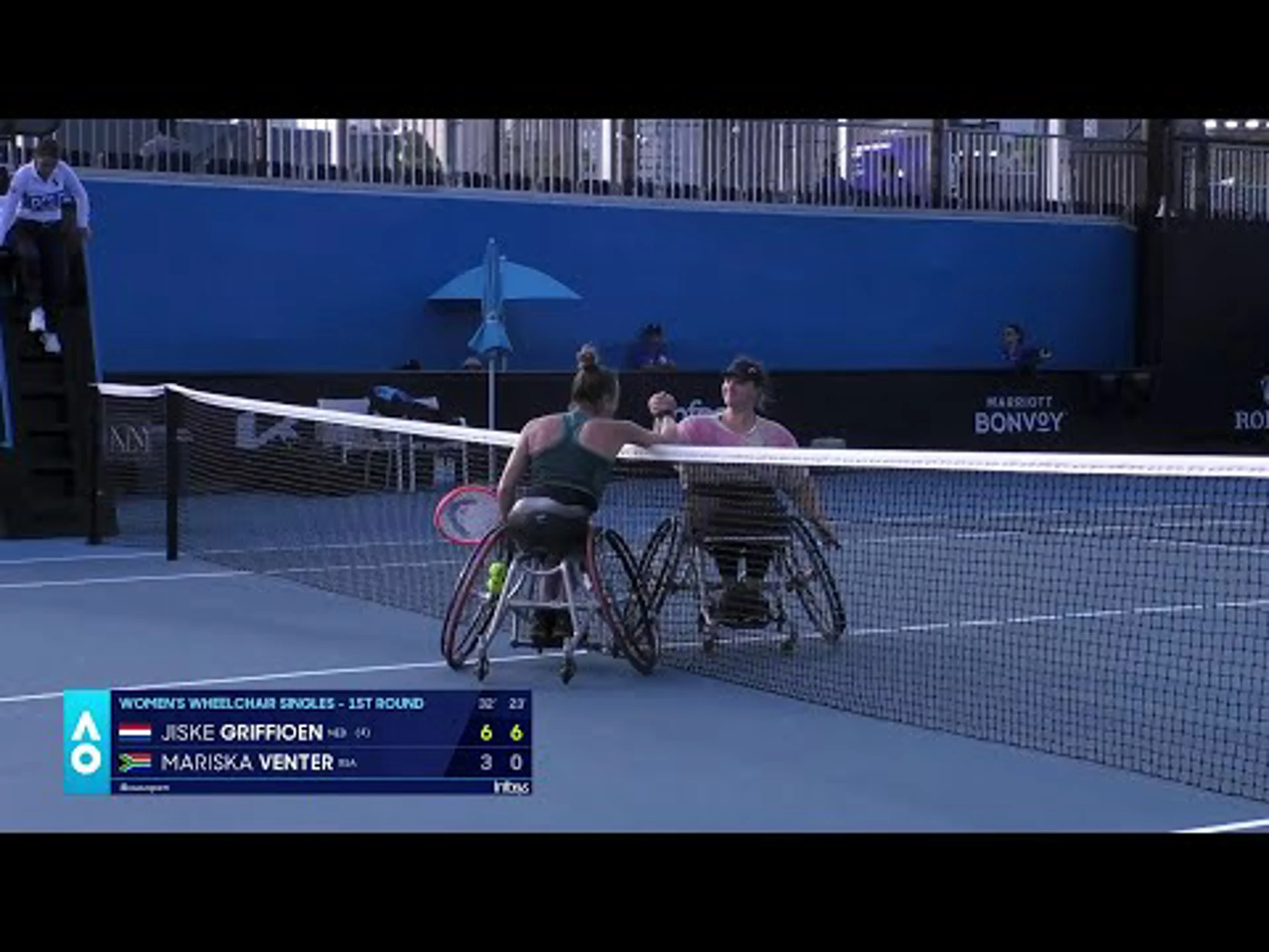 Venter (SA) v Griffioen | Match Highlights| Australian Open