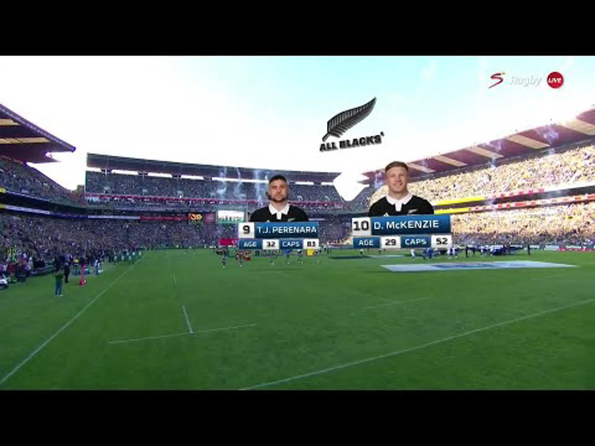 South Africa v New Zealand | Match Highlights | Rugby Championship