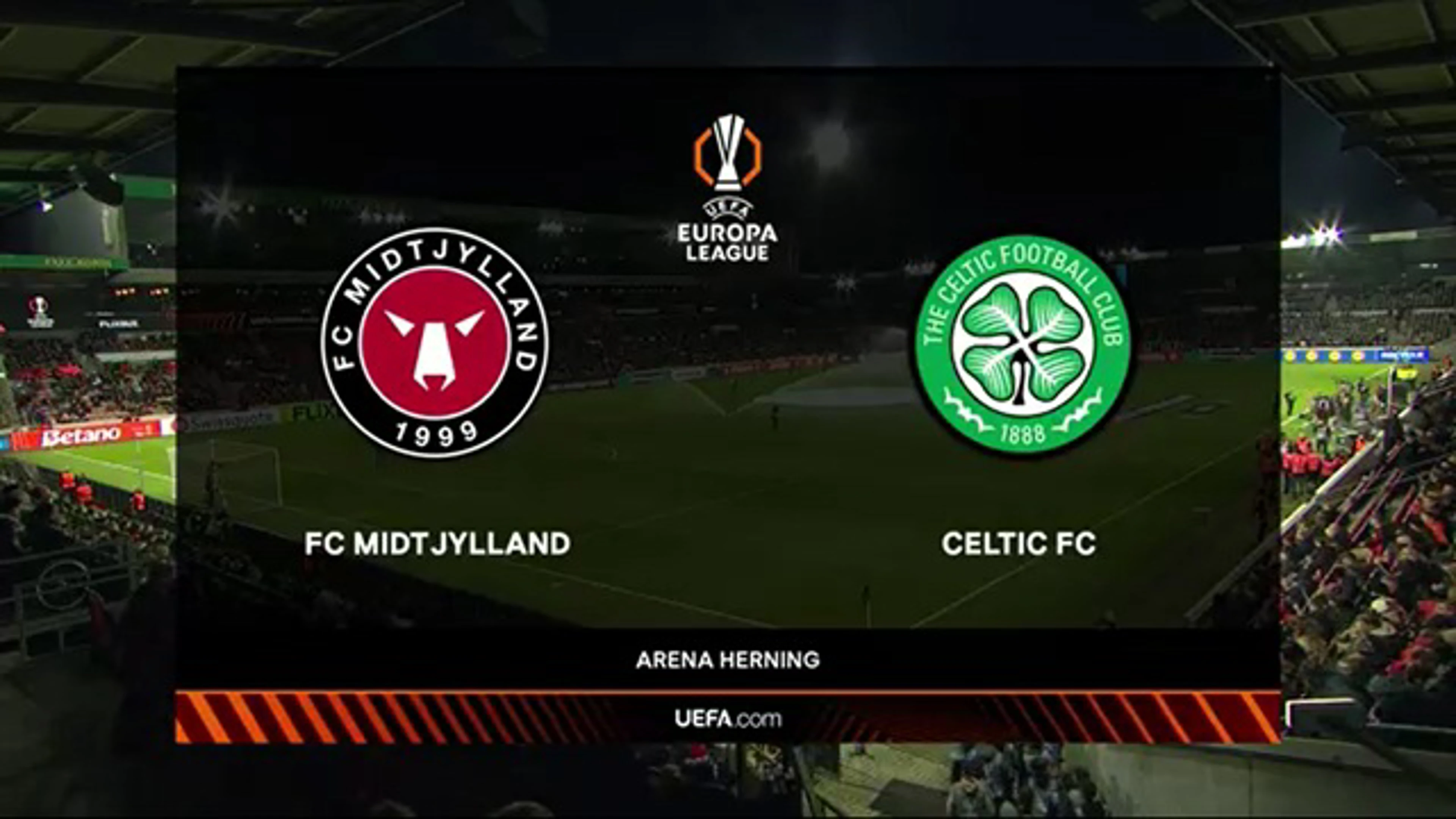 Midtjylland v Celtic | Match Highlights | UEFA Europa League