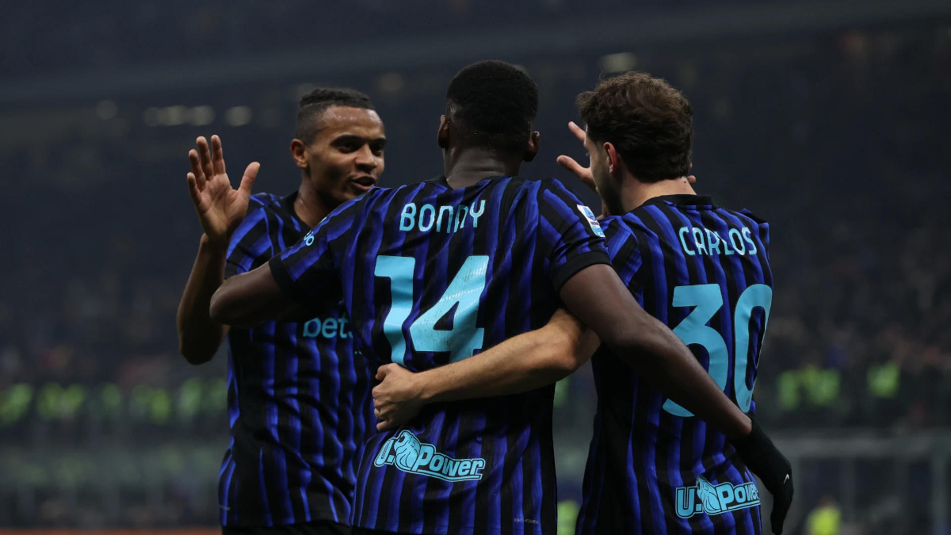 Inter go top of Serie A after Napoli slip-up