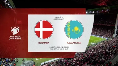 Denmark v Kazakhstan | Match Highlights | UEFA Euro 2024 Qualifier