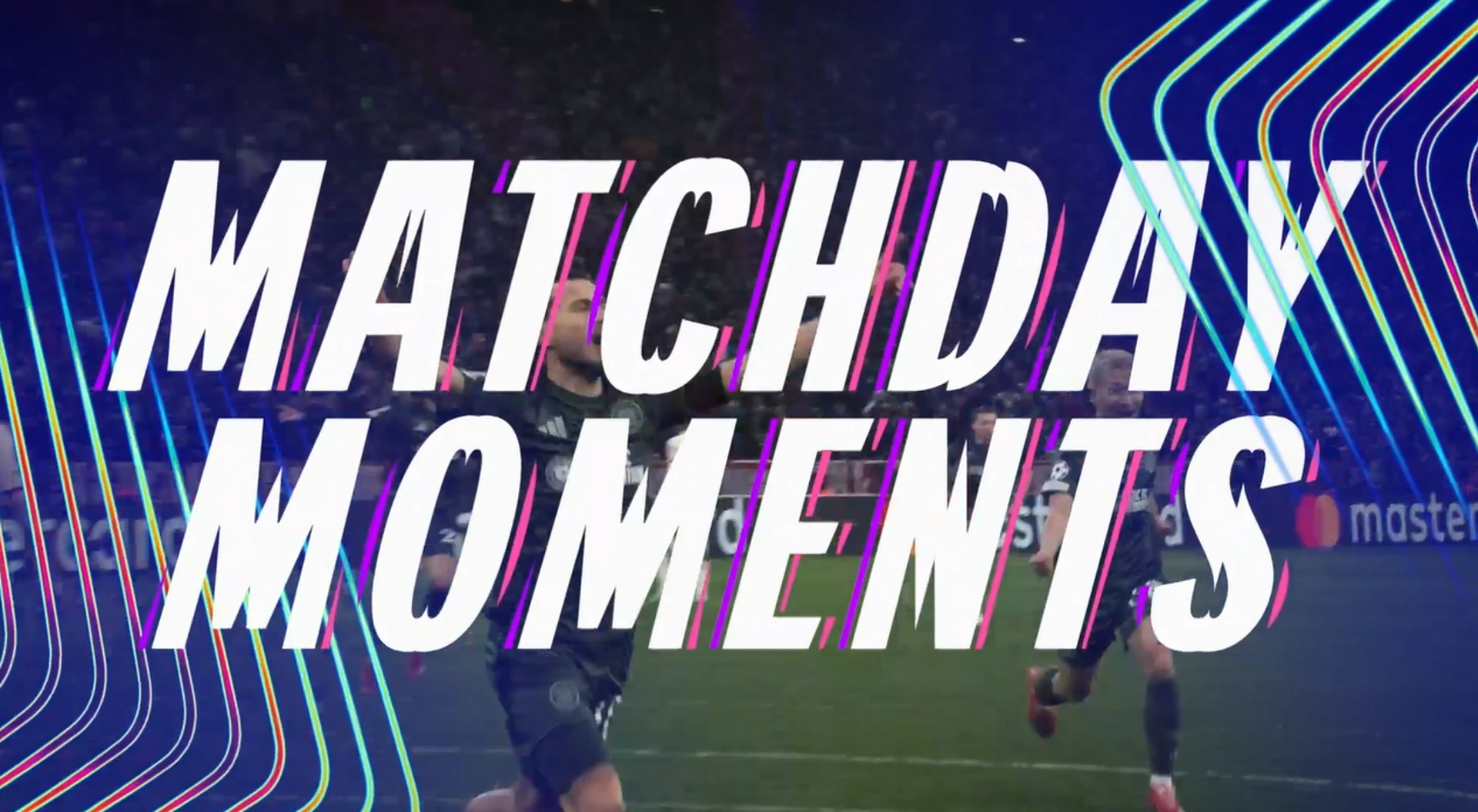 Matchday Moments | Knockout Phase Play-offs | UEFA Champions League