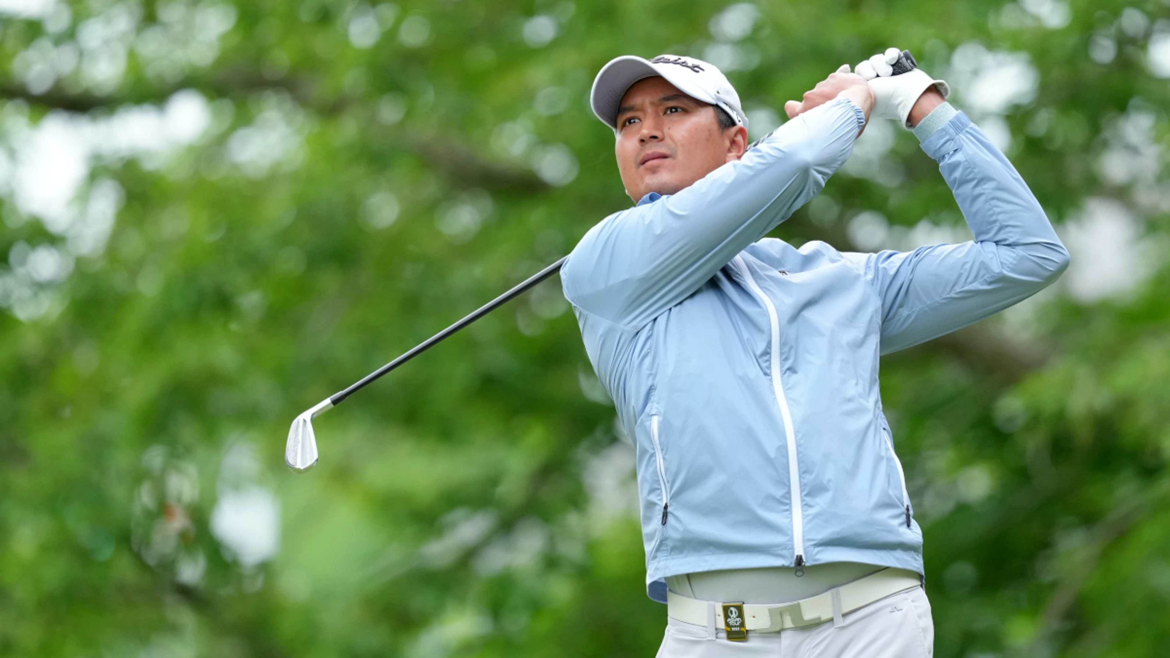 Sadom qualifies for British Open with Korea win