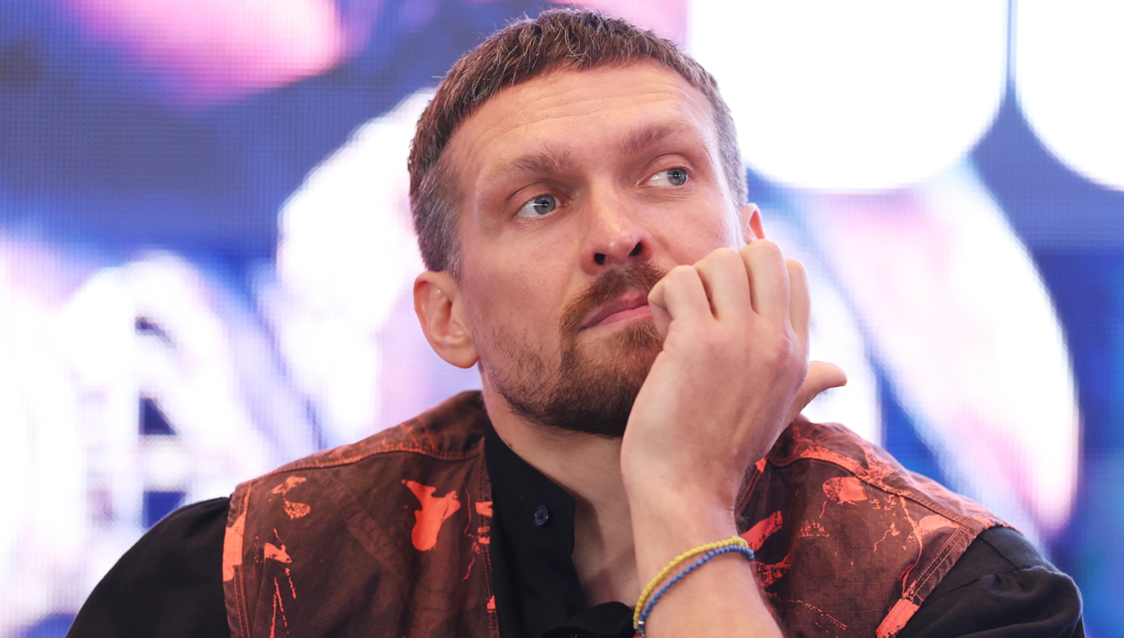 Usyk says he's ready to become undisputed again after Dubois rematch