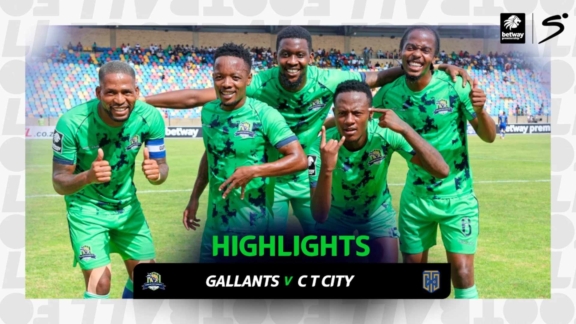 Marumo Gallants v Cape Town City | Match in 3 | Betway Premiership